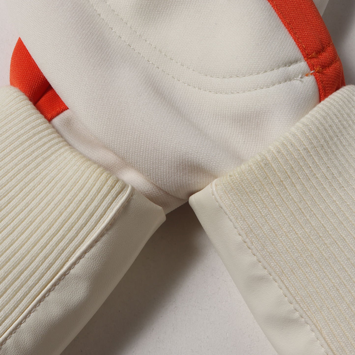 17AW ジャガード ウール ニット 切替 ジャージ トラック ジャケット (WT-T003) / ジップ ブルゾン アウター 羽織 再構築 モード デザイナーズ ドメブラ