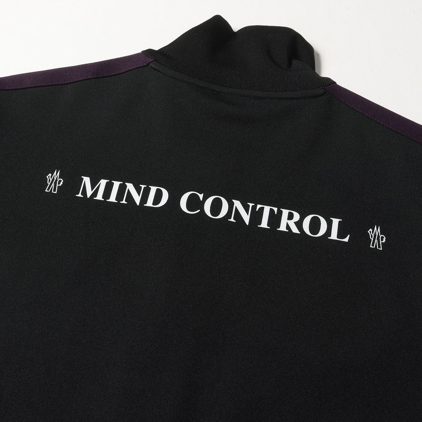 × Palm Angels アイコン サガラワッペン ロゴ ジャージ トラック ジャケット (MAGLIA CARDIGAN E209L8400050 899A1) / ブルゾン アウター 羽織 定番 ベーシック ラグカジ ラグジュアリー GENIUS