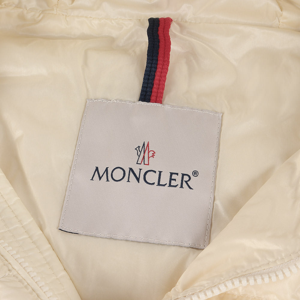 トリコロール フーデッド ナイロン ライトウェイト ダウンジャケット (GIROUX GIUBBOTTO E10914035599 53279) / パーカー ブルゾン アウター 羽織 定番 ベーシック ラグカジ ラグジュアリー ハイエンド カジュアル