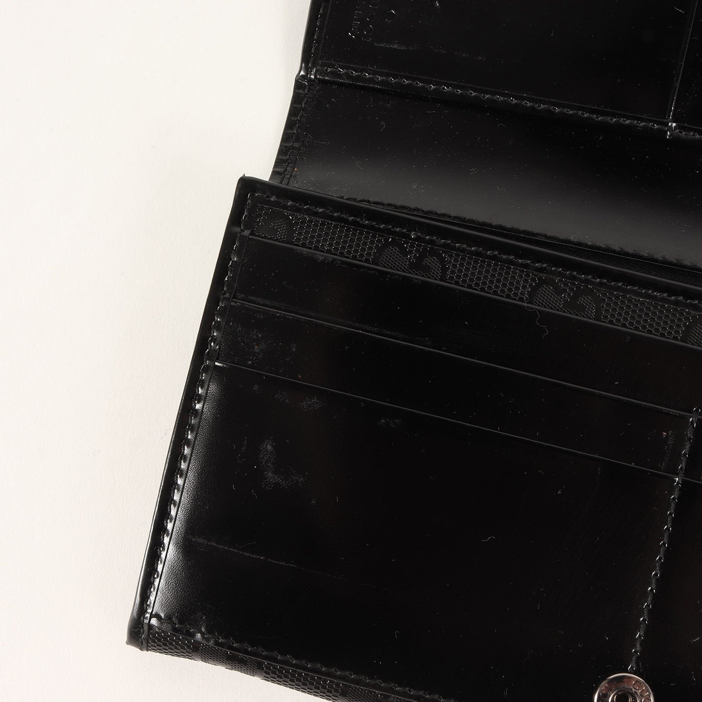 インターロッキング GG インプリメ 長財布 (212109) / ウォレット PVCコーティングキャンバス 札入れ コインケース カードケース