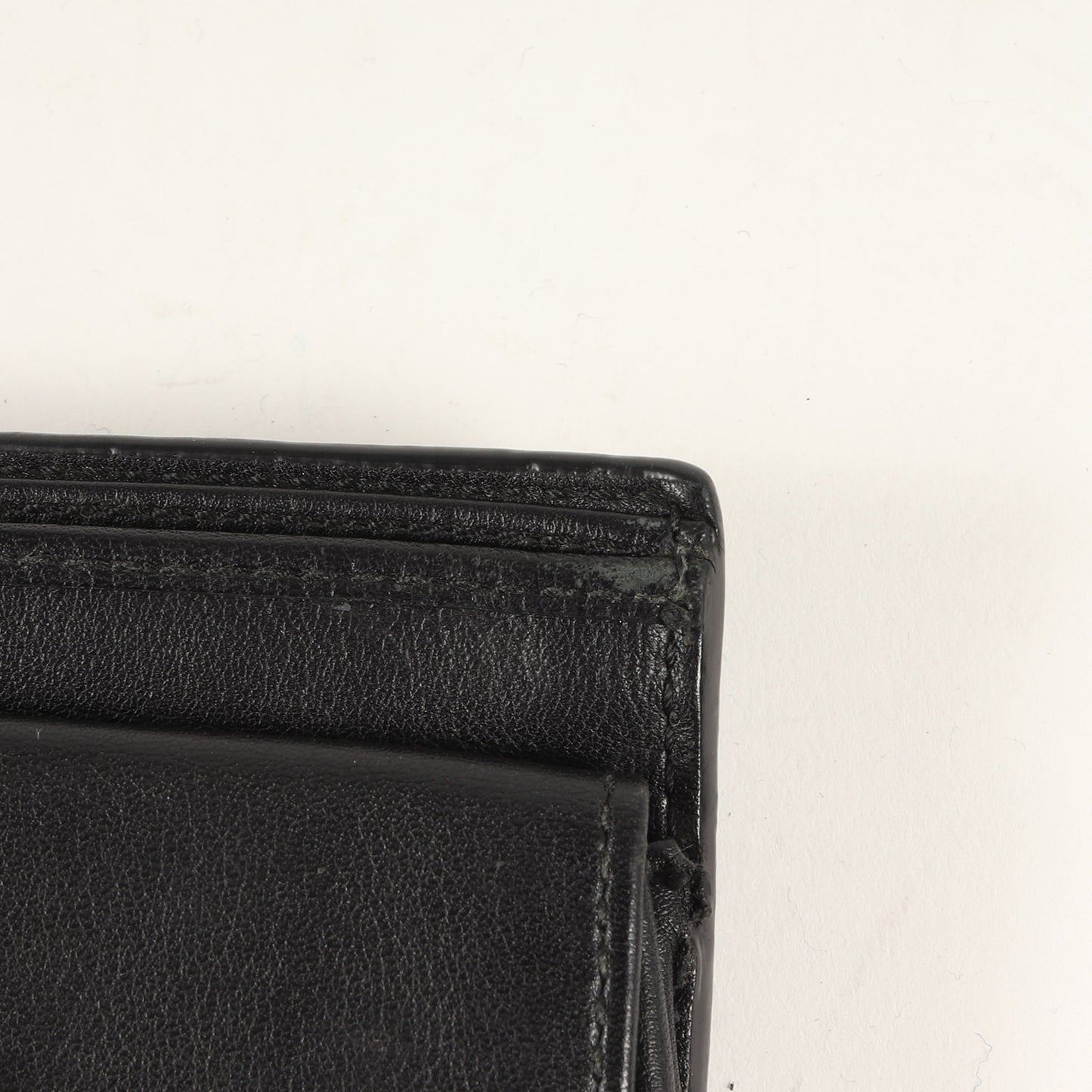 マイクロ GG レザー 二つ折り ウォレット (150413) / 財布 札入れ カードケース コインケース グッチシマ