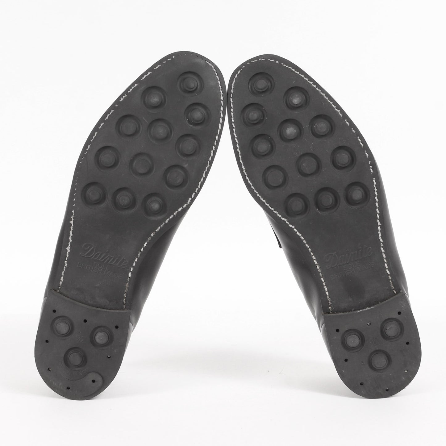 レザー コイン ローファー / ペニー ドレス シューズ 革靴 短靴 ビジカジ オフィカジ