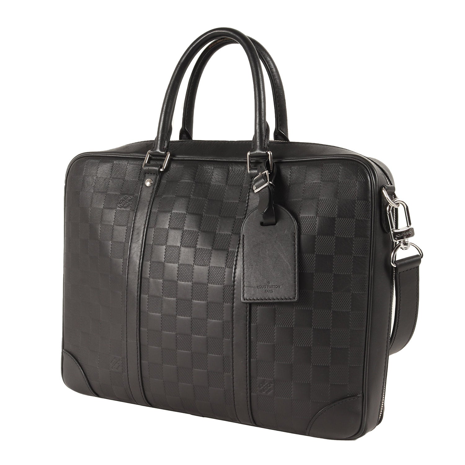 LOUIS VUITTON (ルイヴィトン) ダミエ アンフィニ LV シリウス (N45288 
