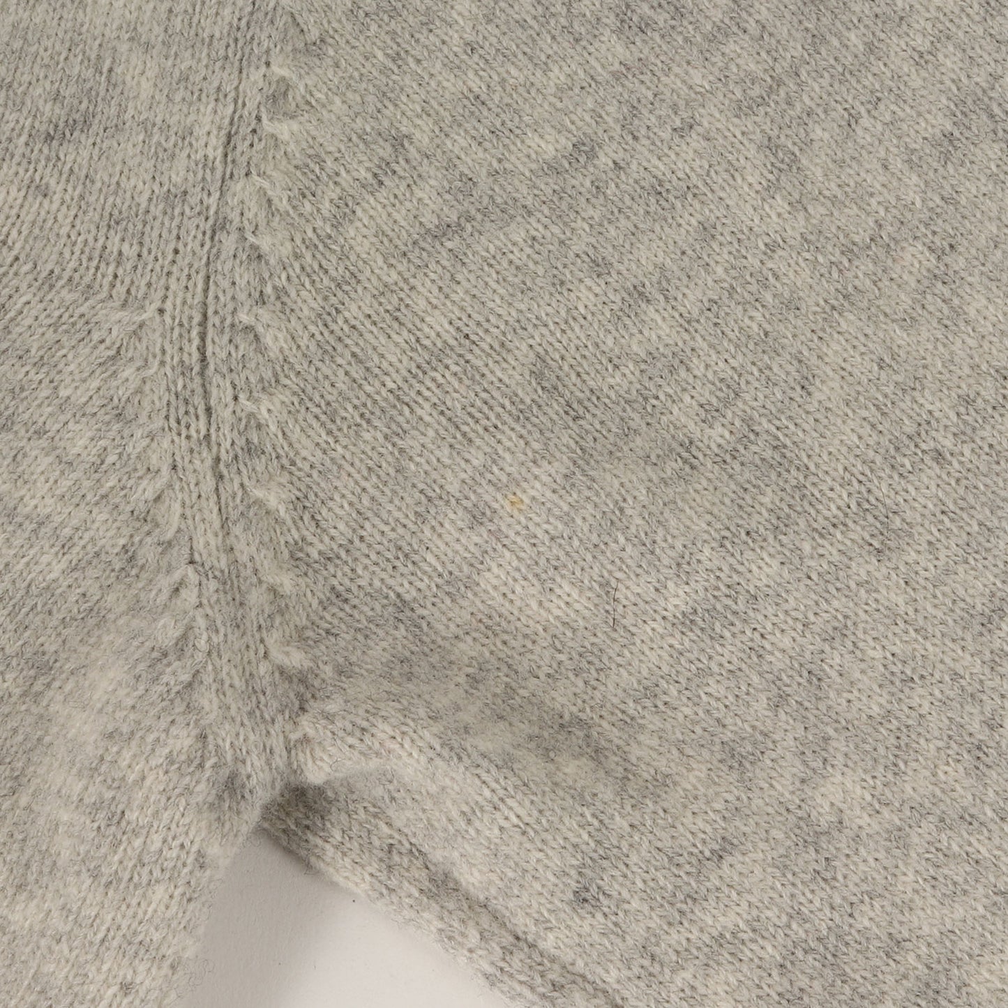 95AW メランジ ウール プルオーバー ニット