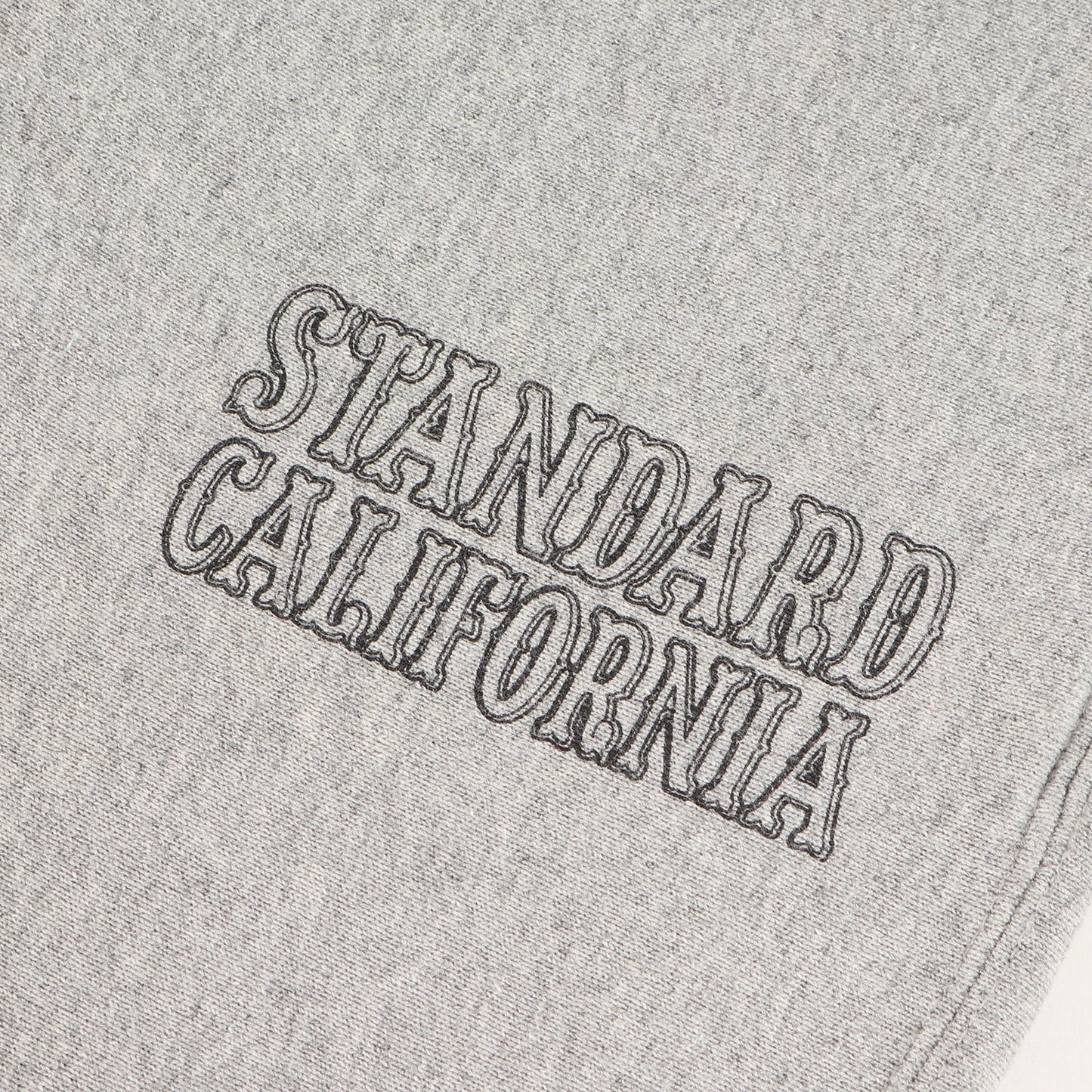 21AW ロゴ ヘビーウェイト コットンポリ スウェット パンツ (SD R.W. Sweat Pants) / 裏起毛