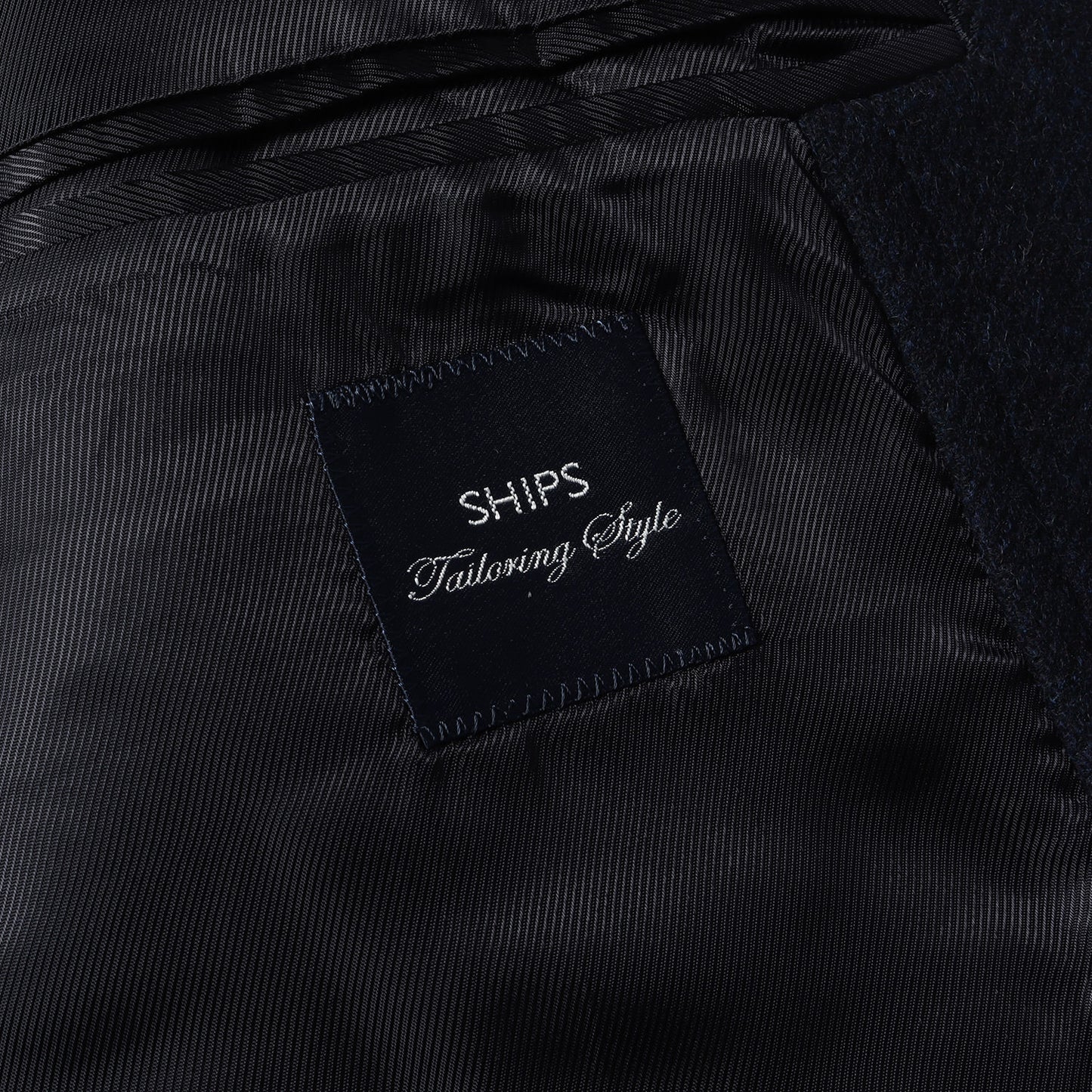 ダブルフェイス メルトンウール カーコート