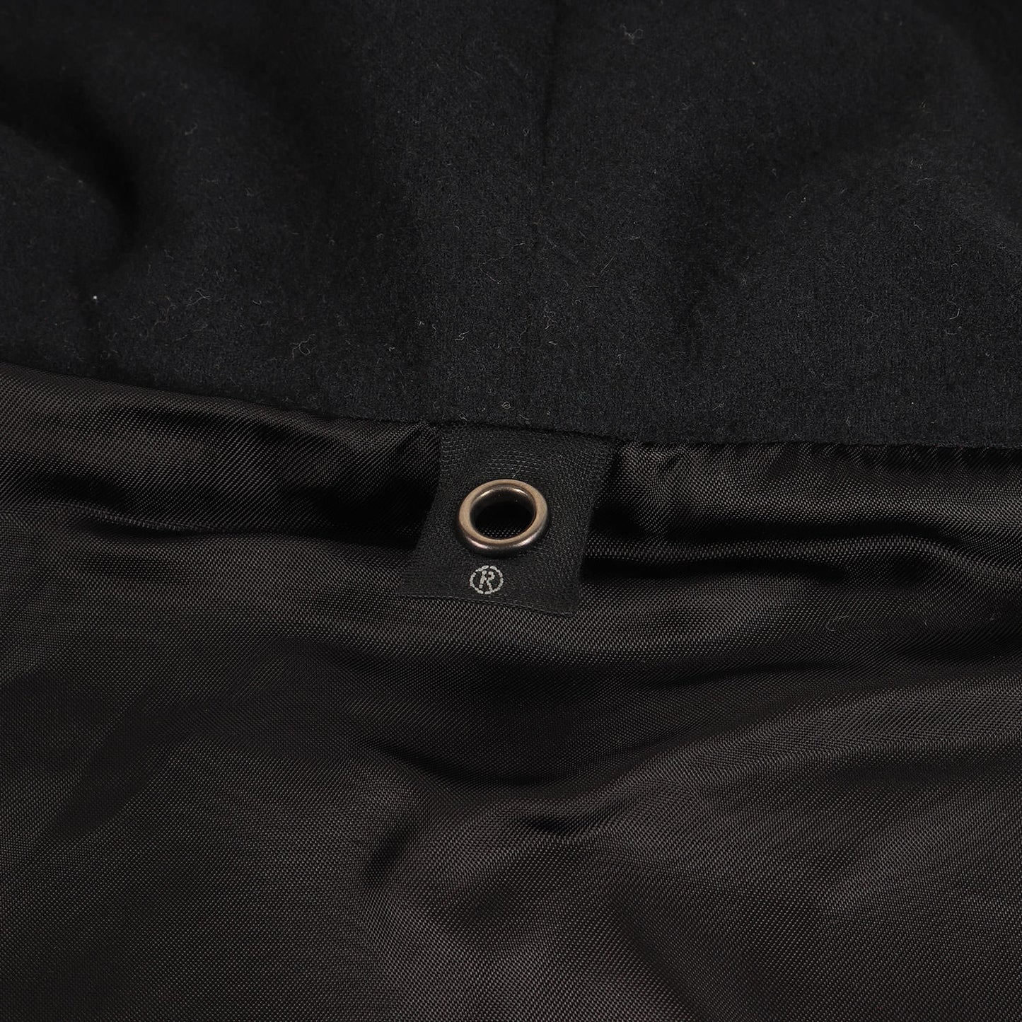 ベルベット ダブルジップ パーカー / ベロア