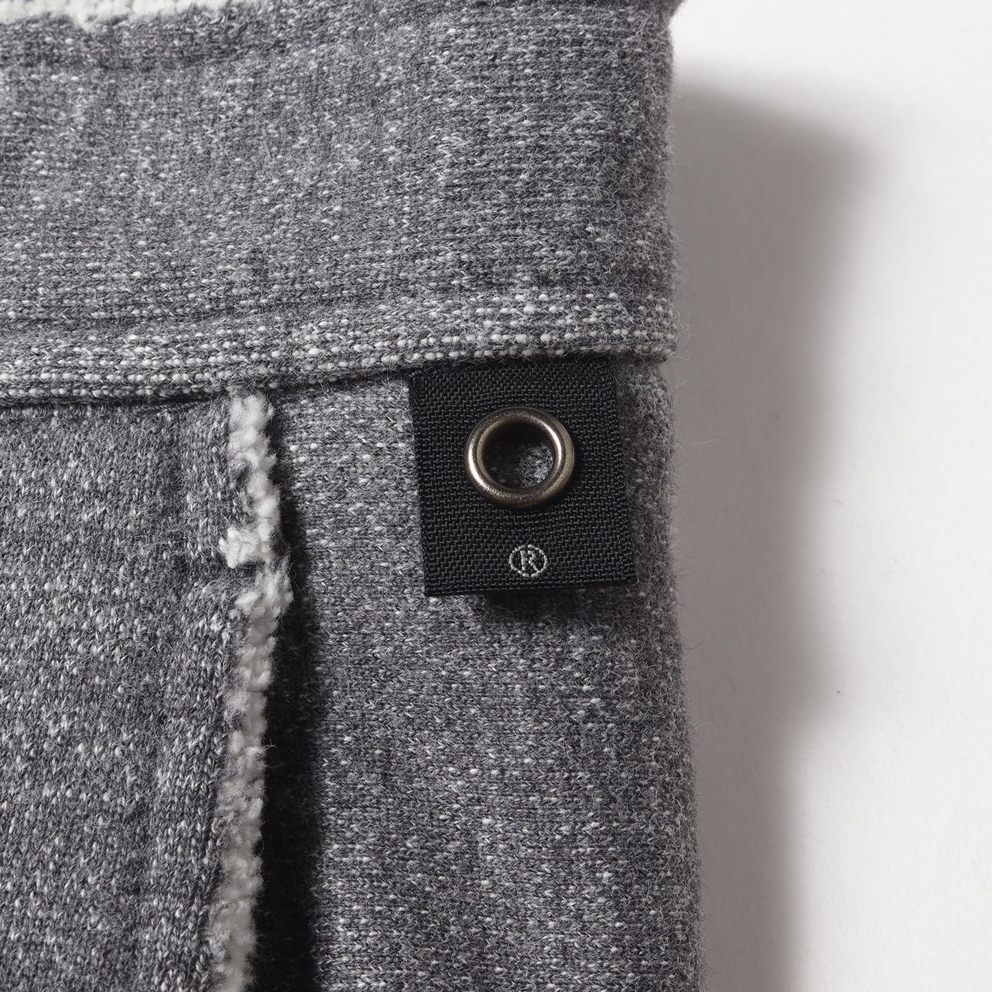 ヘビーウェイト スウェット イージー パンツ (5821 hj02d) / ボタンフライ 裏毛 ラグスポ ラグカジ ラグジュアリー カジュアル