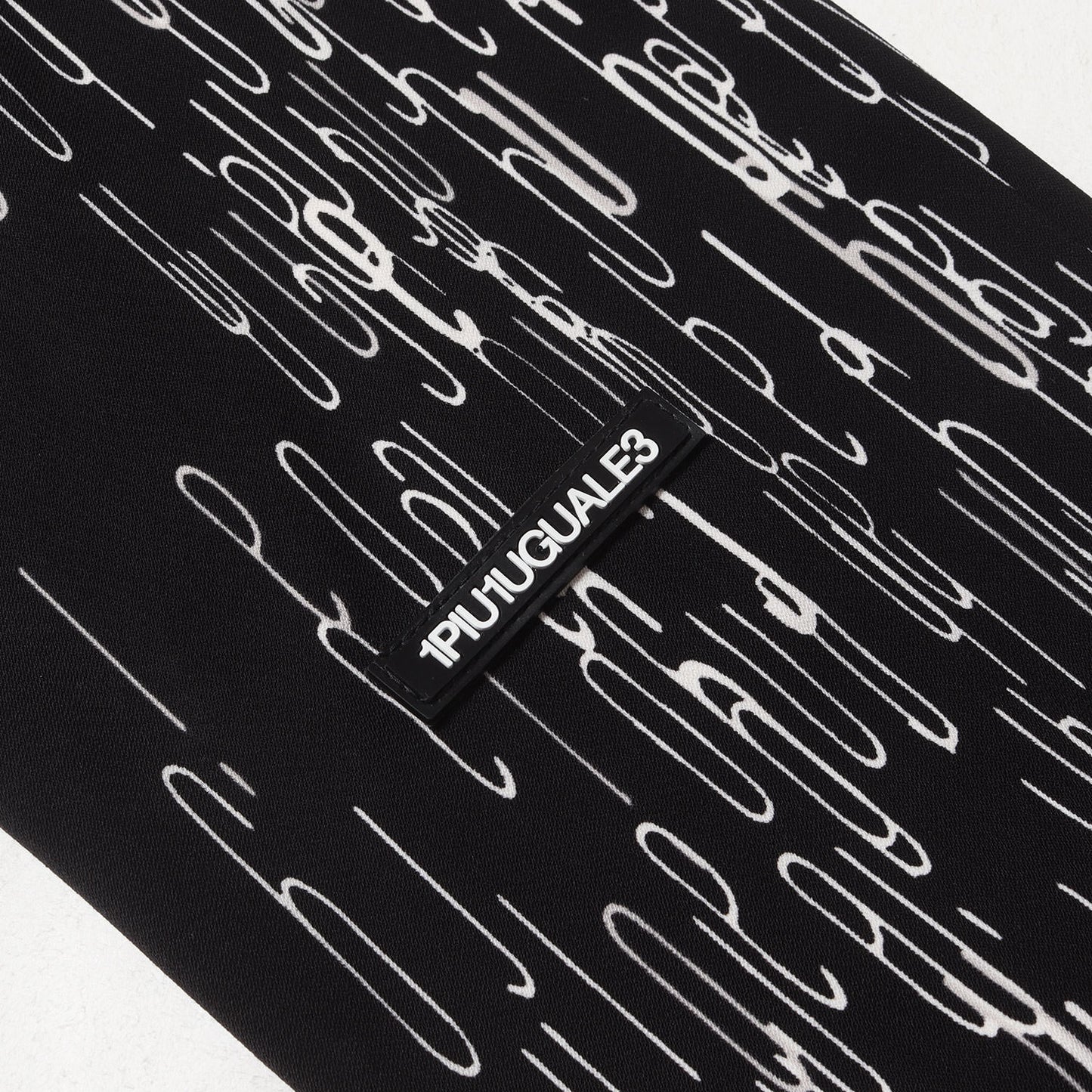 ジオメトリック プリント ストレッチ ポリ ジャージー ダブルジップ パーカー / 総柄 フーディ ブルゾン ジャケット アウター 羽織 ラグカジ RELAX