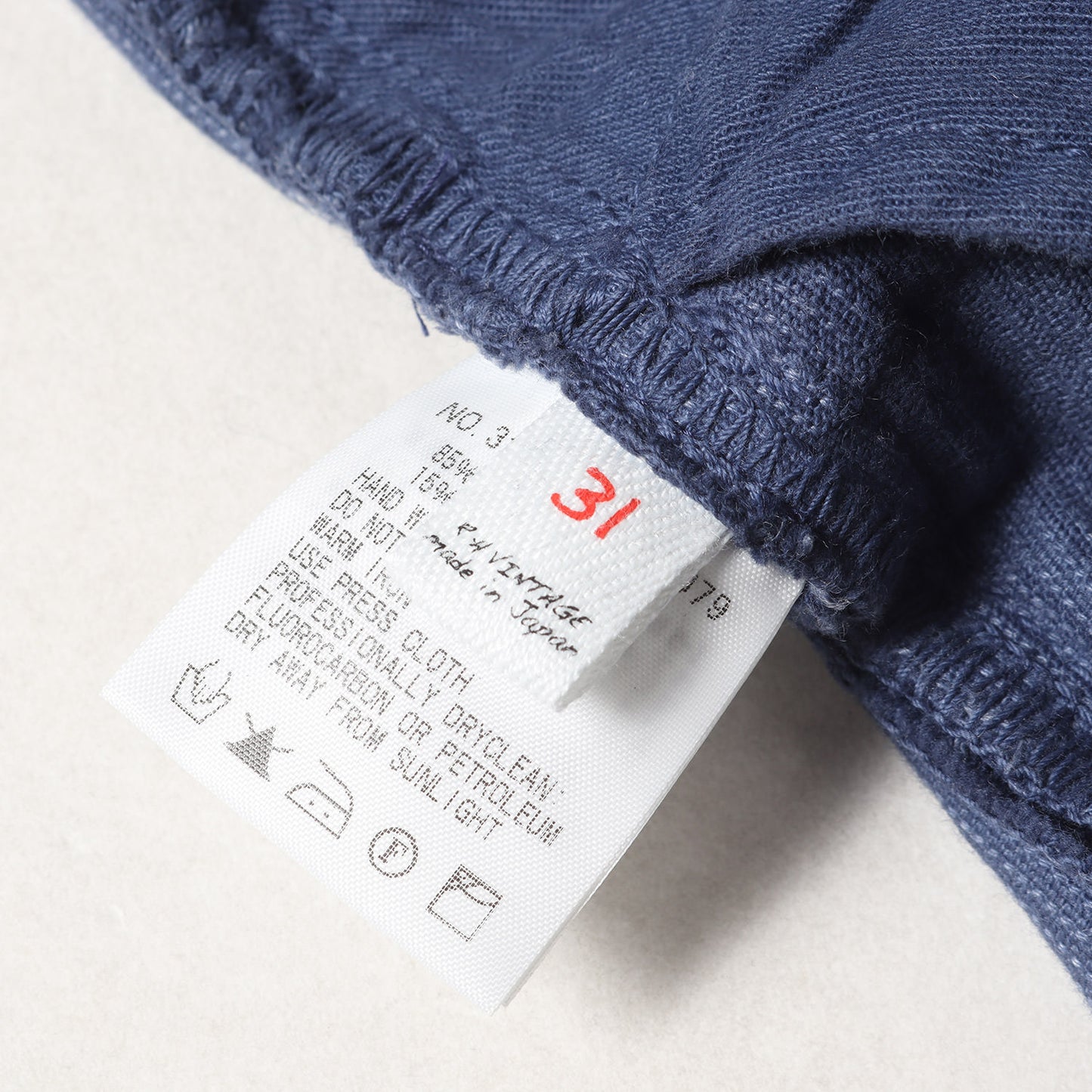 20AW ヴィンテージ リペア加工 コーデュロイパンツ / R.H.Vintage カジュアル