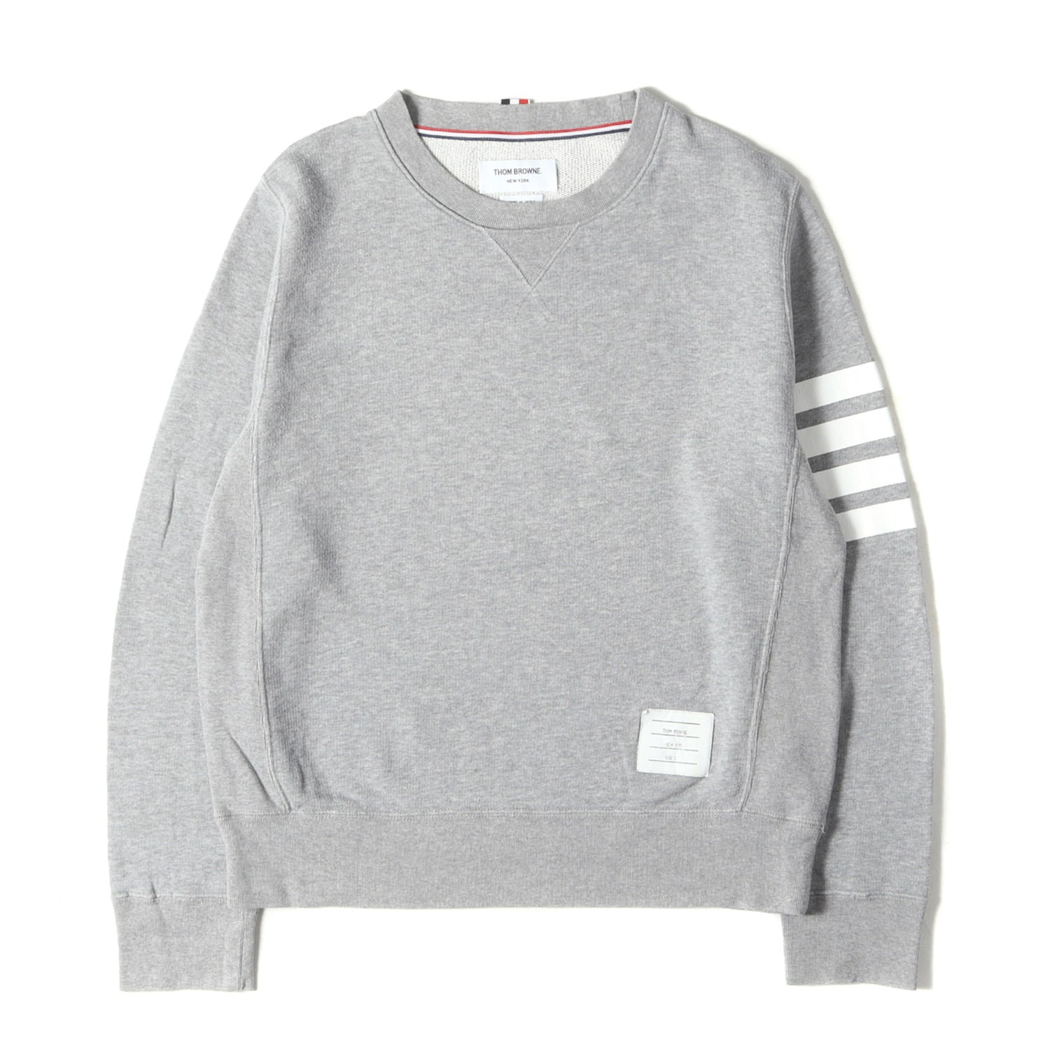 THOM BROWNE (トムブラウン) 4BAR ライトウェイト スウェット 