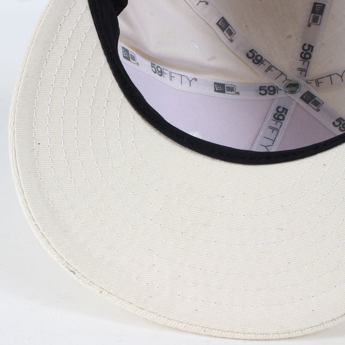 × NEW ERA コットン ツイル NY ベースボール キャップ (EO-K602) / 59FIFTY 帽子