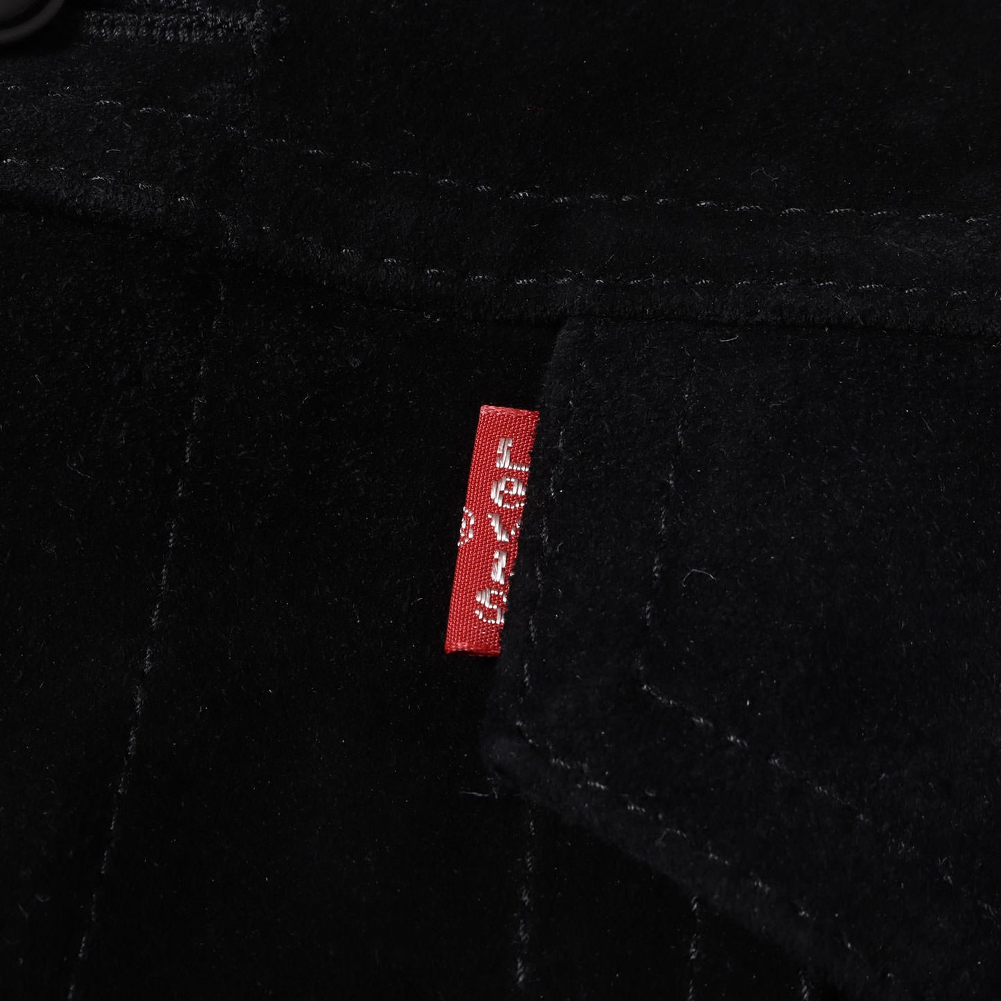 11AW × Levi's カウハイド スウェード レザー 3rd トラッカー ジャケット (WH-J905) / ブルゾン 定番 ベーシック アメカジ ワーク モード デザイナーズ ドメブラ名作 アーカイブ
