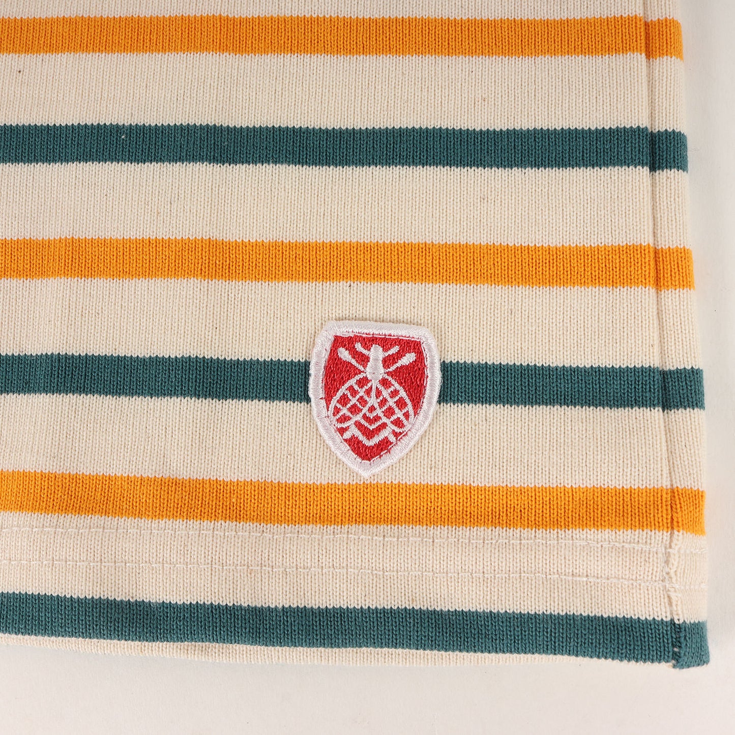 ツインボーダー ボートネック バスクシャツ (RC-6836) / ロングスリーブ カットソー 長袖 Tシャツ フレンチ カジュアル フレカジ MADE IN JAPAN