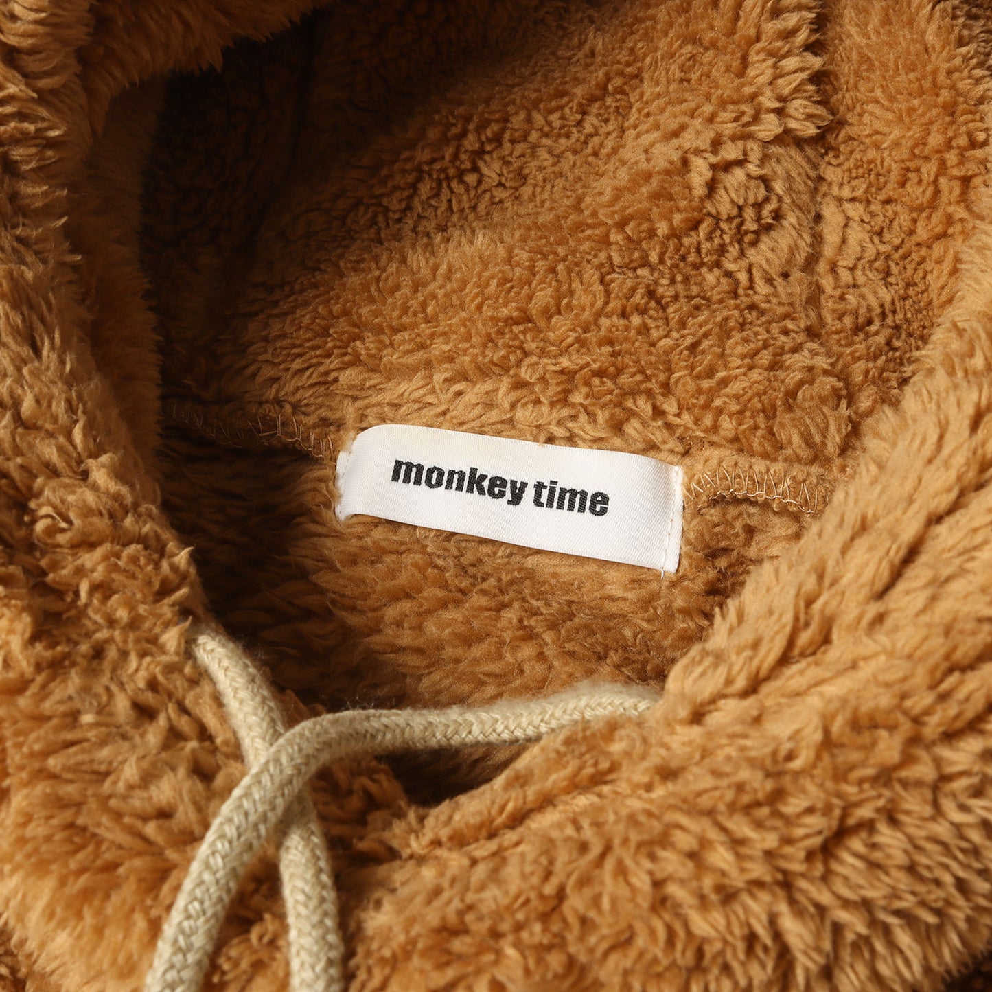23AW ハイネック シェルパ パイル パーカー (SHERPA STND HOODIE 8312-180-0403) / フーディー プルオーバー 定番 ベーシック