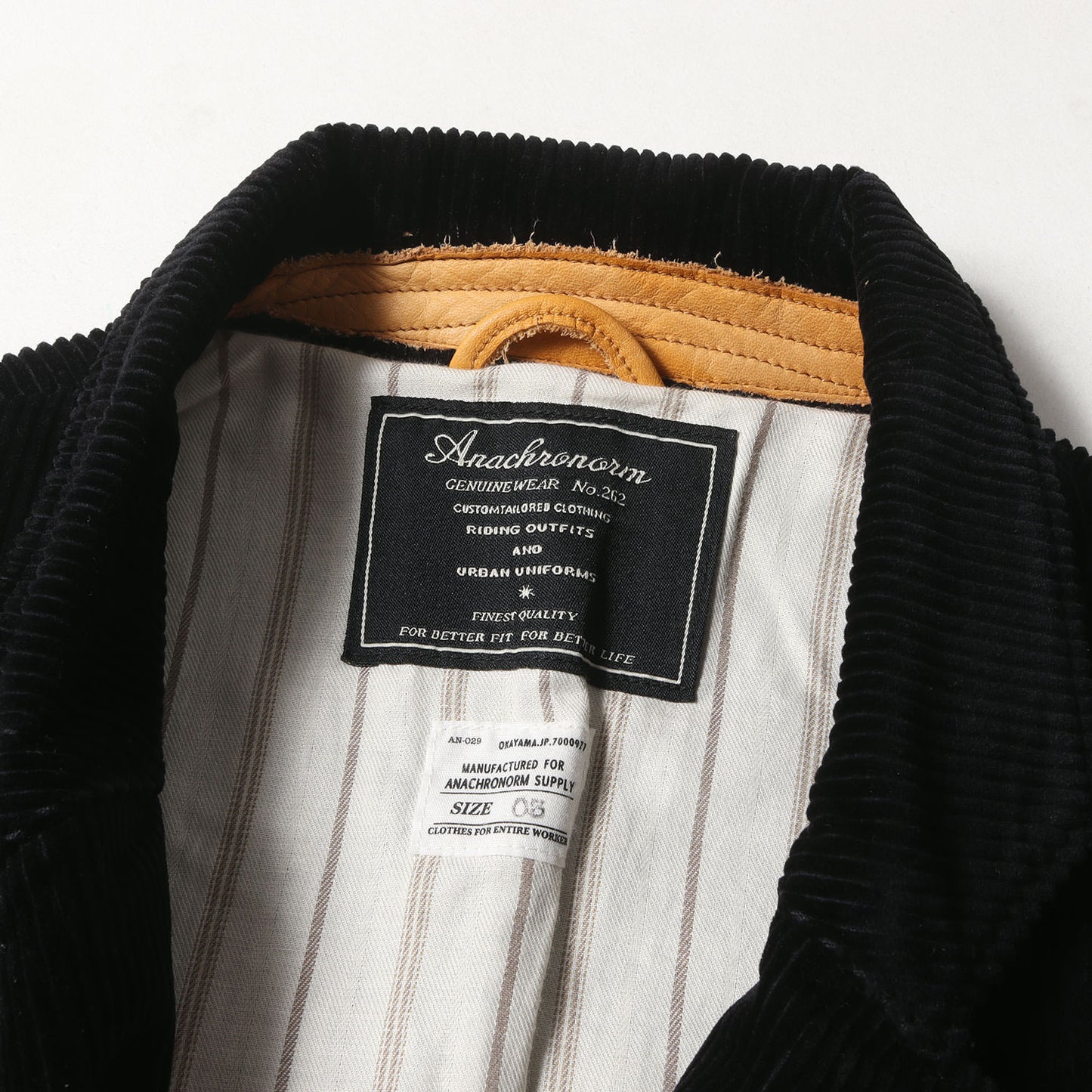 コーデュロイ エンジニア コート / 太畝 アウター 羽織 ワーク ラギット アメカジ