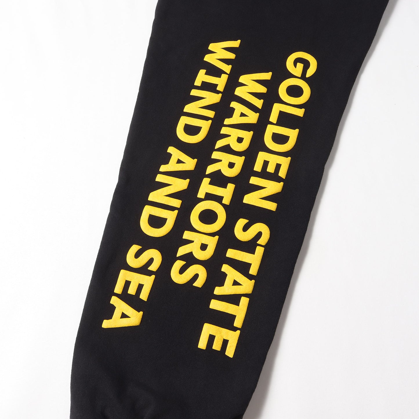 22AW × NBA ロゴ 発泡プリント ワッペン 刺繍 スウェット イージー パンツ (NBA × Wds Sweat Pants 22AW_WS_002) / 裏毛