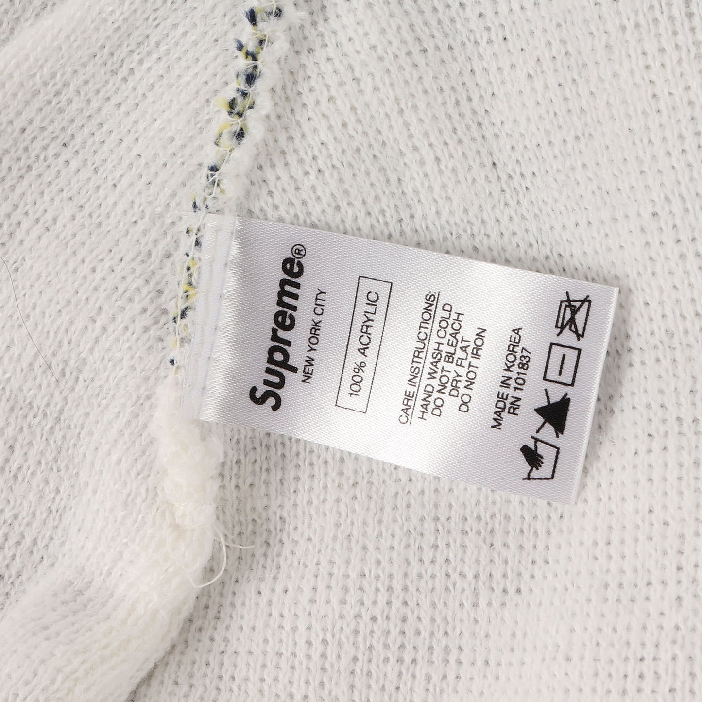 リピート ロゴ ビーニー (Repeat Beanie) / ニット ワッチ キャップ 帽子 定番 ベーシック