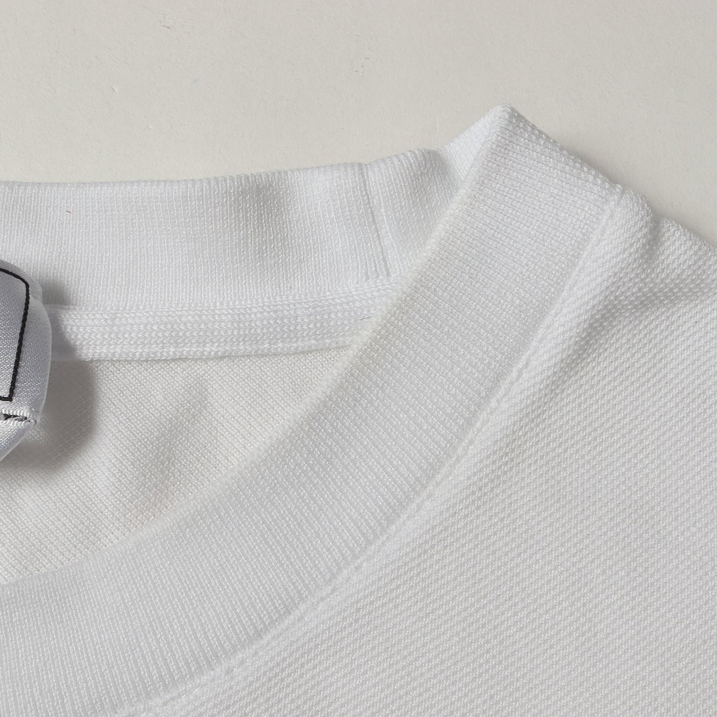 23SS 鹿の子 Hロゴ 刺繍 ポケット Tシャツ / ラグカジ ラグジュアリー カジュアル 定番 ベーシック