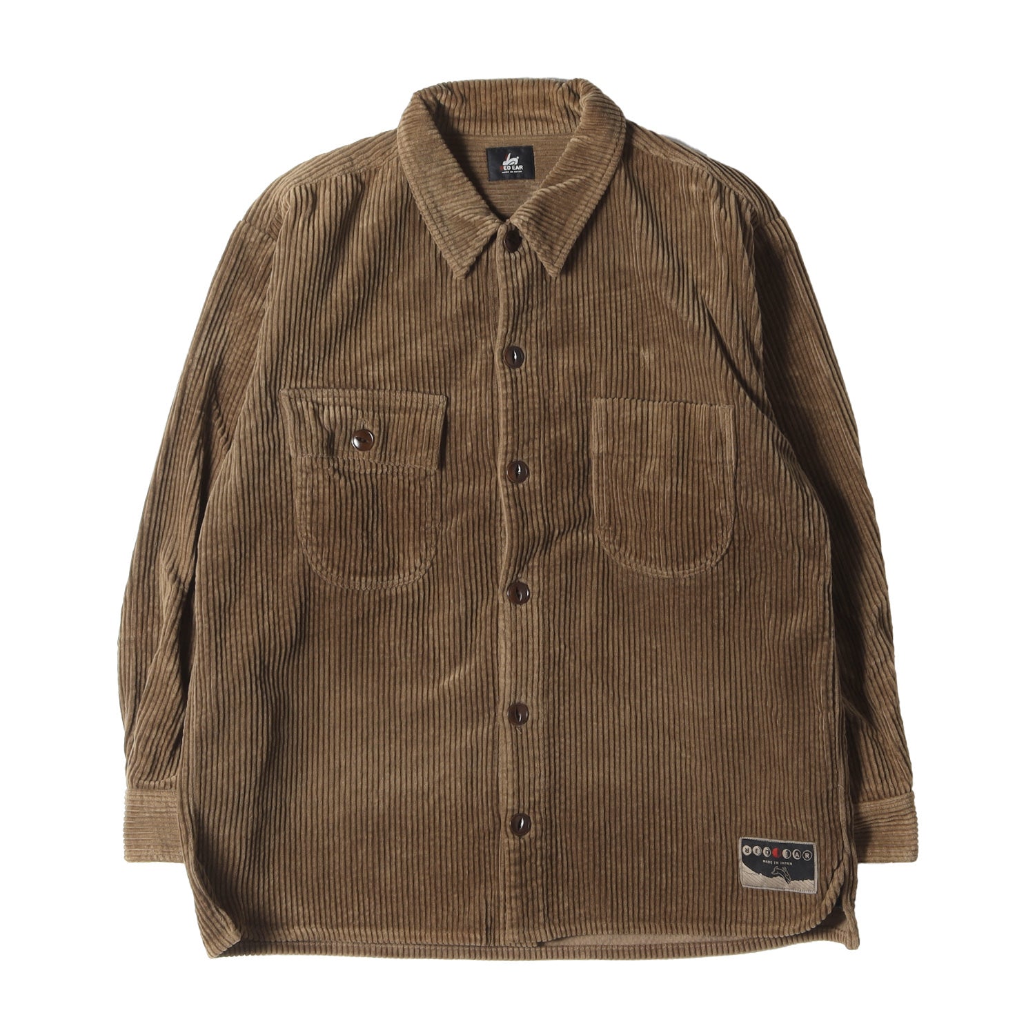 Paul Smith (ポールスミス) オーバーサイズ コーデュロイ シャツ 