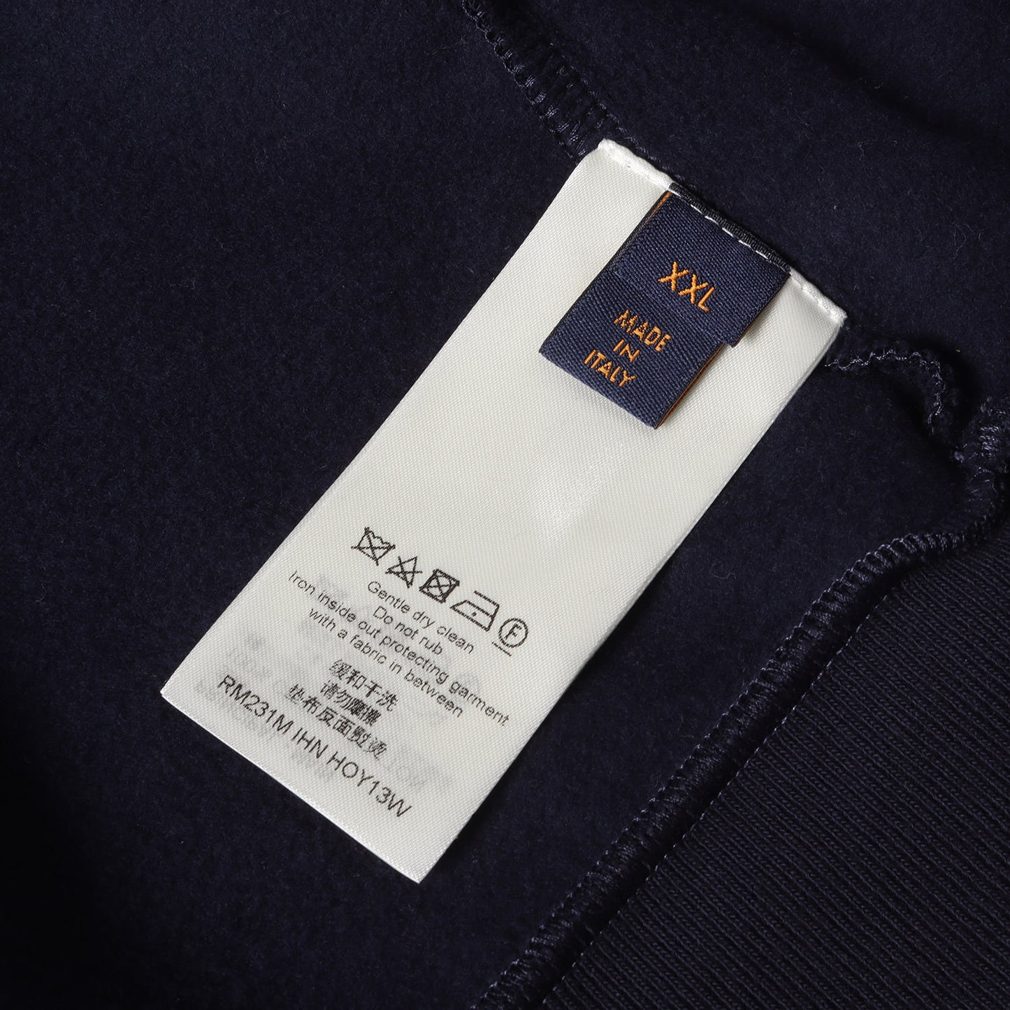 23SS バタフライ LV 刺繍 スウェット (RM231M IHN HOY13W) / 裏起毛