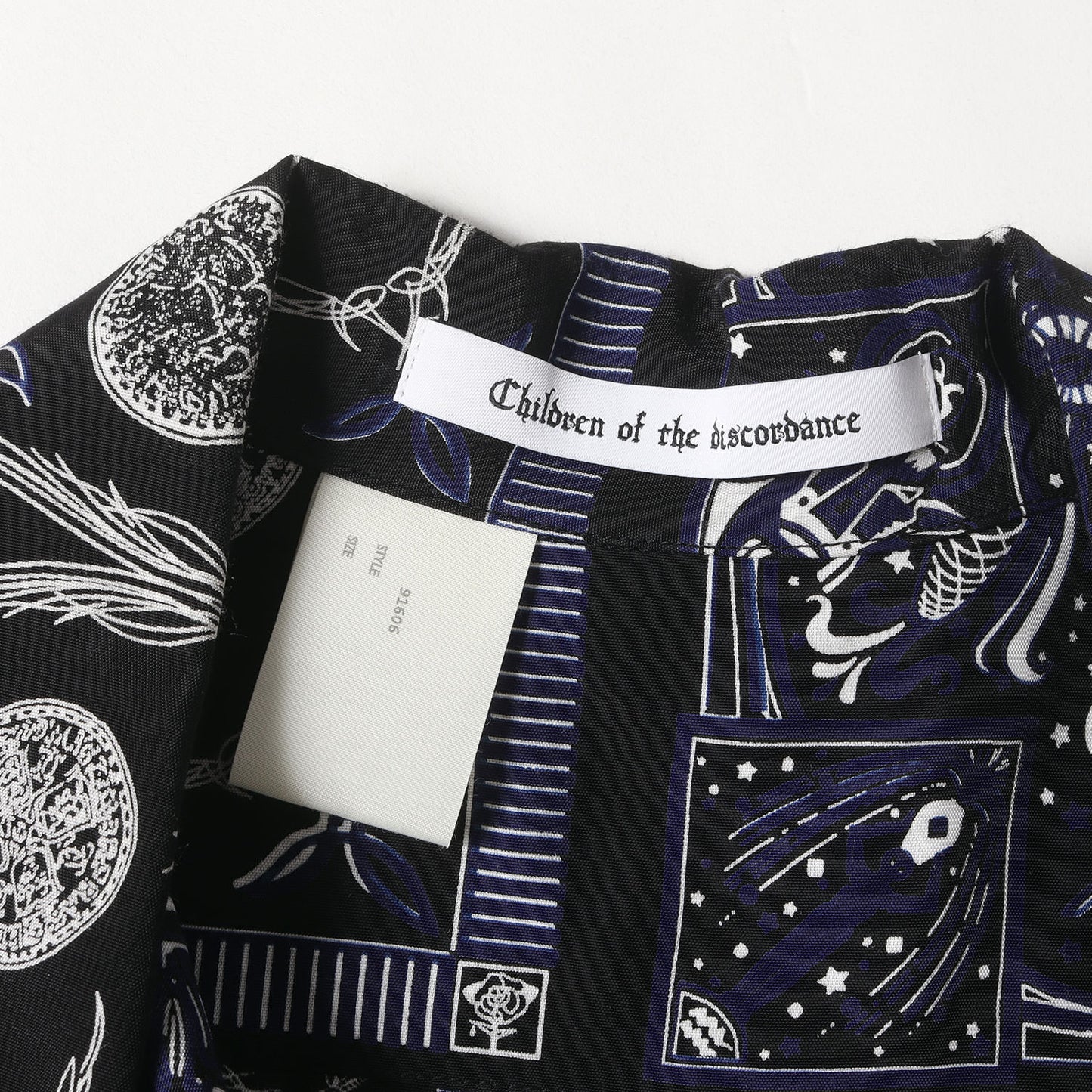21SS × Children of the discordance × ARMS CLOTHING STORE 総柄 レーヨン オープンカラー 半袖 ハワイアン シャツ (Hawaiian SHIRT 9211-SH18-046 pieces) / 総柄 開襟 アロハ ドメブラ