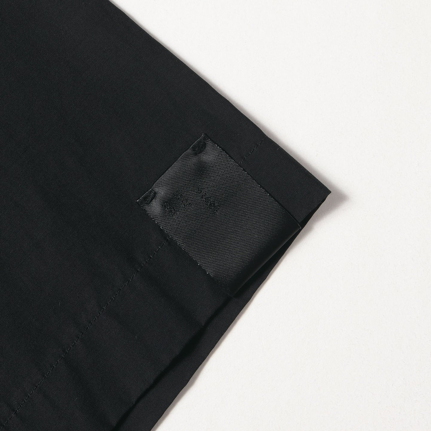 21SS キュプラ コットン 半袖 シャツ (HALF SHIRT 2211-SH50-020peg) / ビッグ シルエット ドロップショルダー 定番 ベーシック オーバー サイズ