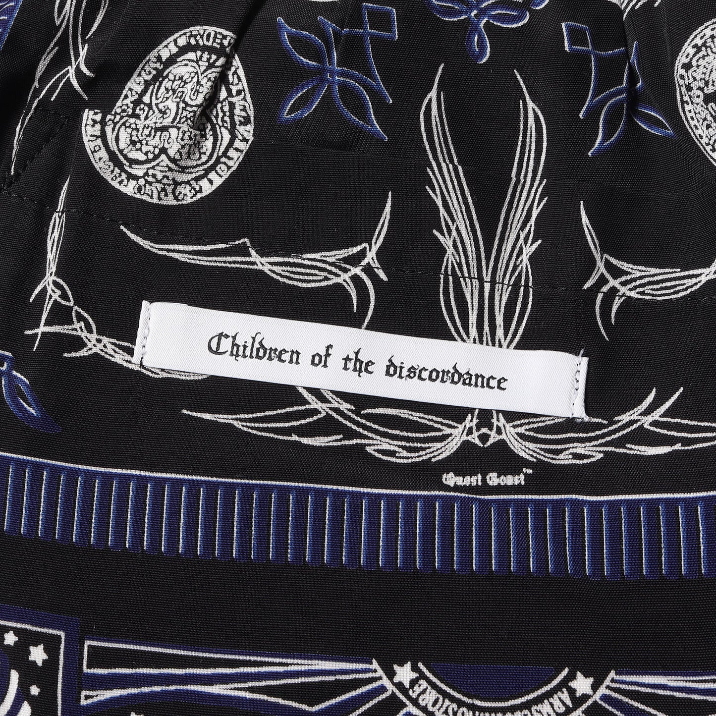 21SS × Children of the discordance × ARMS CLOTHING STORE 総柄 レーヨン イージー ショート パンツ (Hawaiian SHORTS 9211-CP18-046 pieces) / ハーフ バミューダ ショーツ