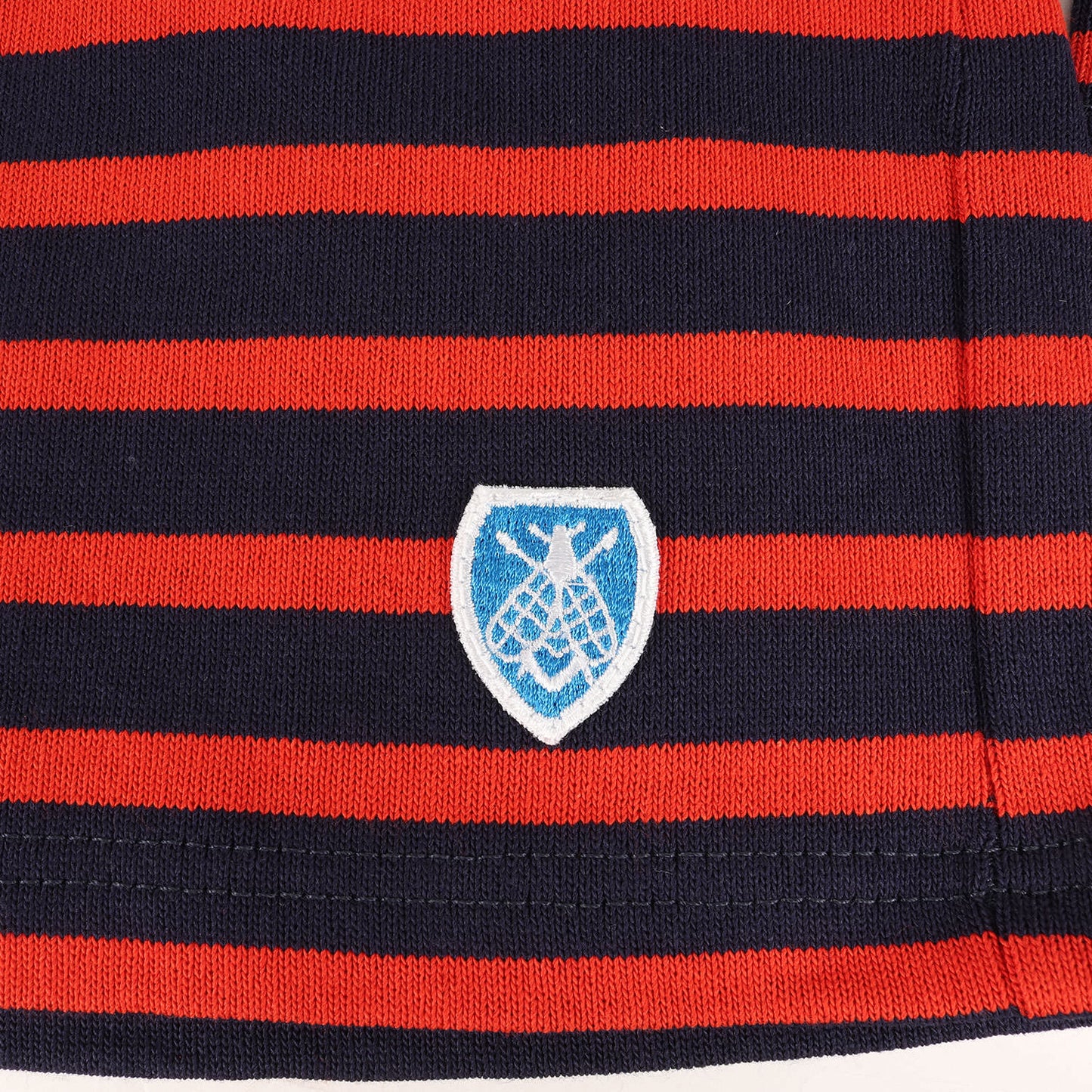 ボーダー ボートネック バスクシャツ (B211) / ロングスリーブ カットソー 長袖 Tシャツ フレンチ カジュアル フレカジ MADE IN FRANCE