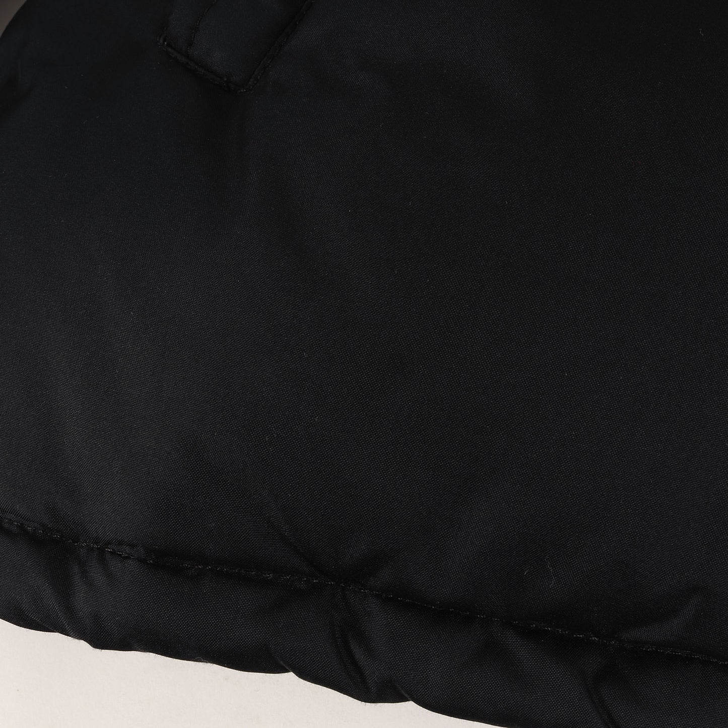 取り外し可能ファーフード付き ポリ ダブルジップ ダウン ジャケット (RODIN PARKA) / ブルゾン アウター 定番 ベーシック ラグカジ ラグジュアリー