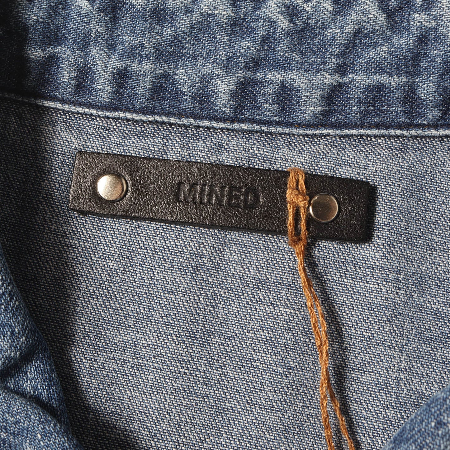 23SS USED加工 ウエスタン デニム シャツ (Denim Western SH USD WST-502) / 長袖 カットオフ アメカジ