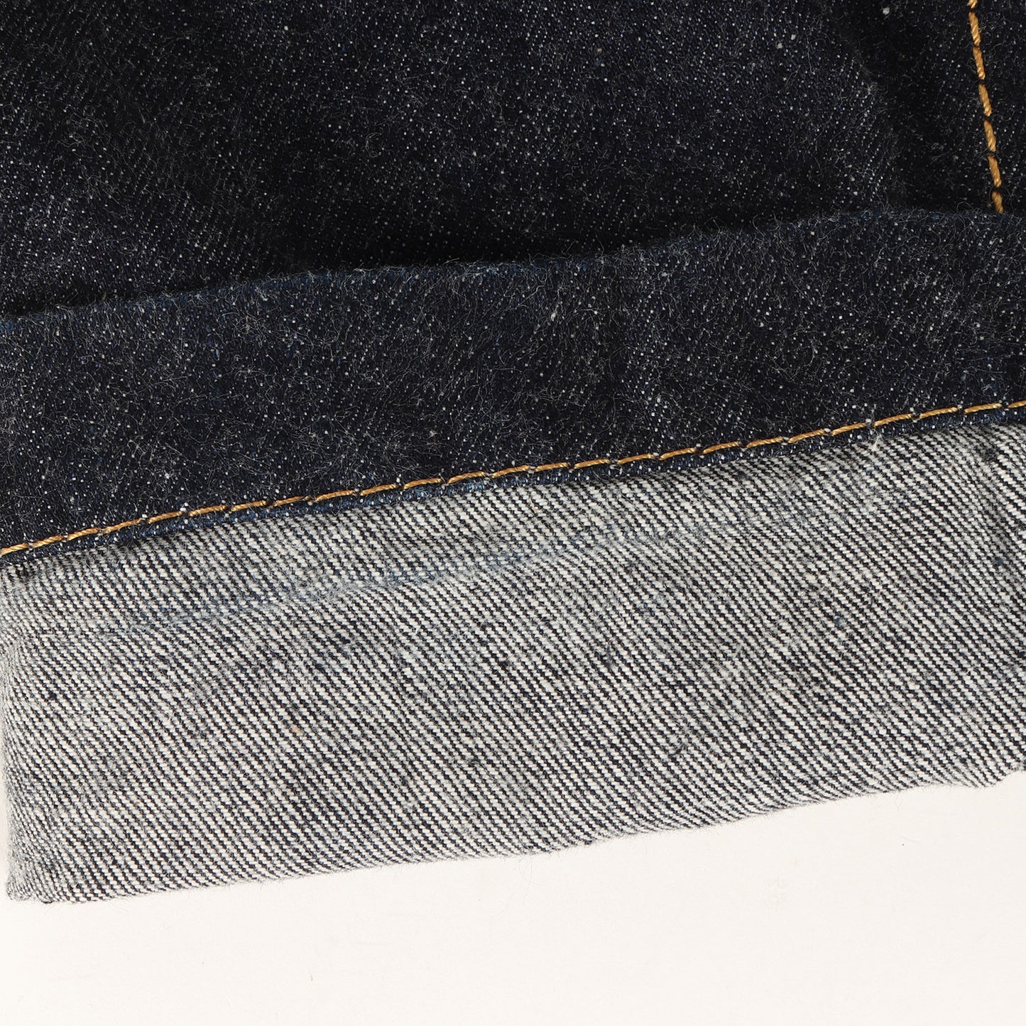 22AW × BEYONDEXX Denim ベルト付き ワイド テーパード デニム パンツ (22-02831M) / ジッパーフライ ジーンズ