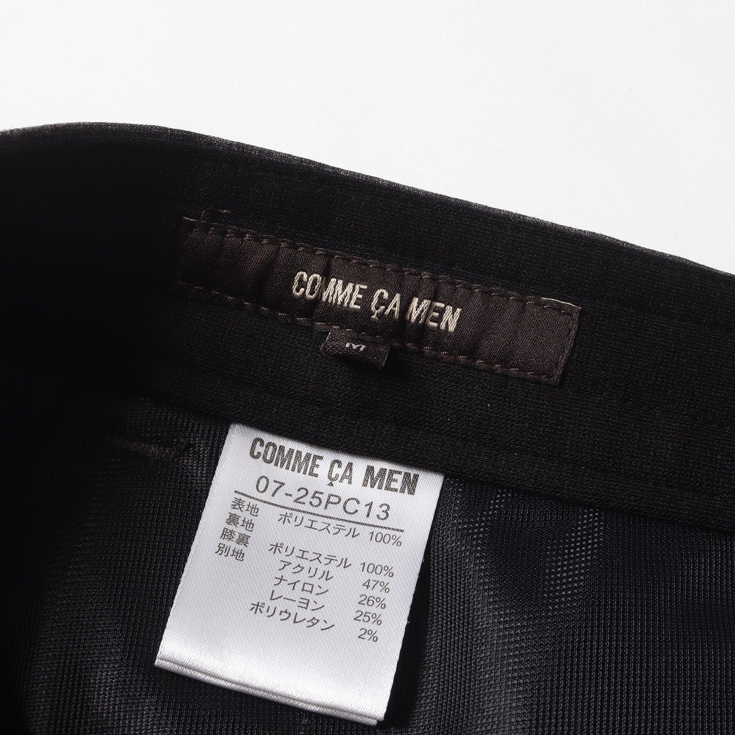 ワンプリーツ ウールライク スラックス パンツ (07-25PC13) / スポーティ トラウザーズ MEN