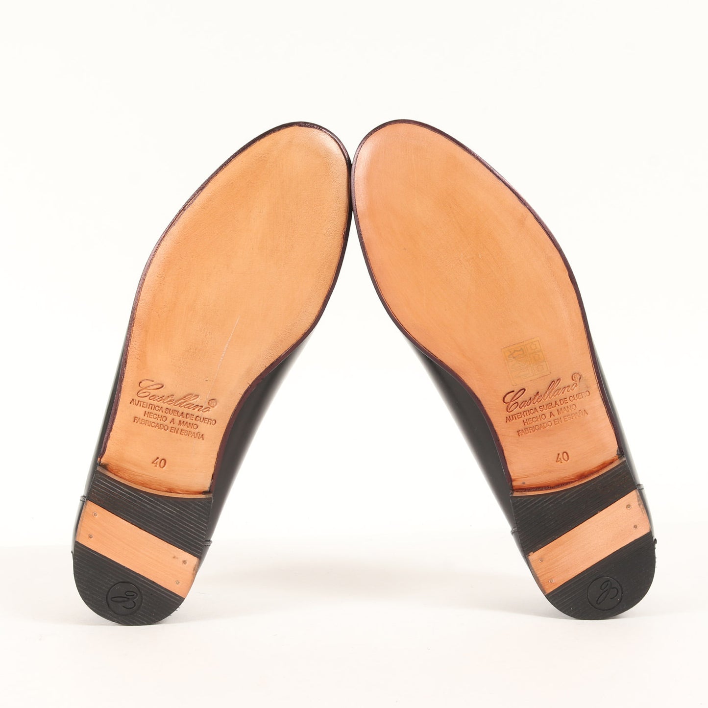 24SS × UNITED ARROWS レザードレス ペニー ローファー (CASTELLANO PENNY LOAFER 1331-499-9983) / 革靴 短靴 ビジネス フォーマル ビジカジ オフィカジ