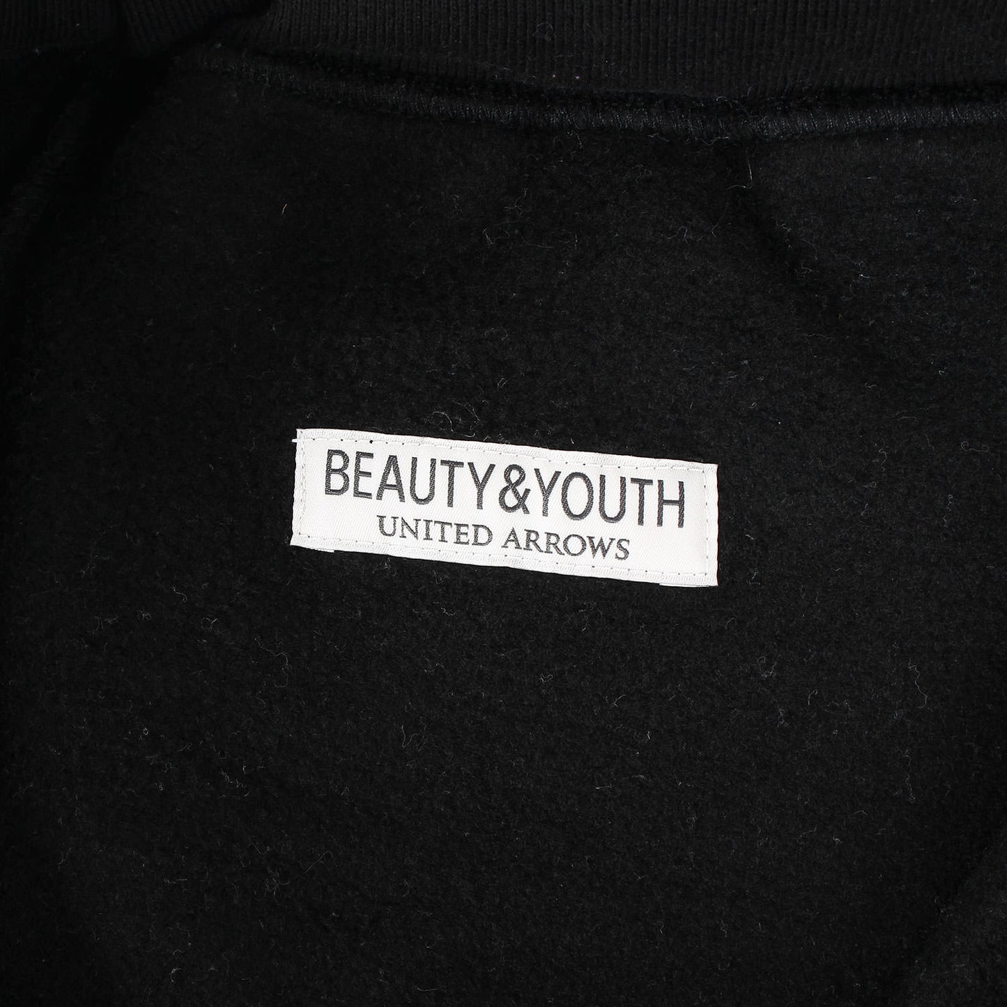 23AW アジャスト ストレート コットンポリ スウェット パンツ (1214-199-8993) / 裏起毛 定番 ベーシック BEAUTY&YOUTH