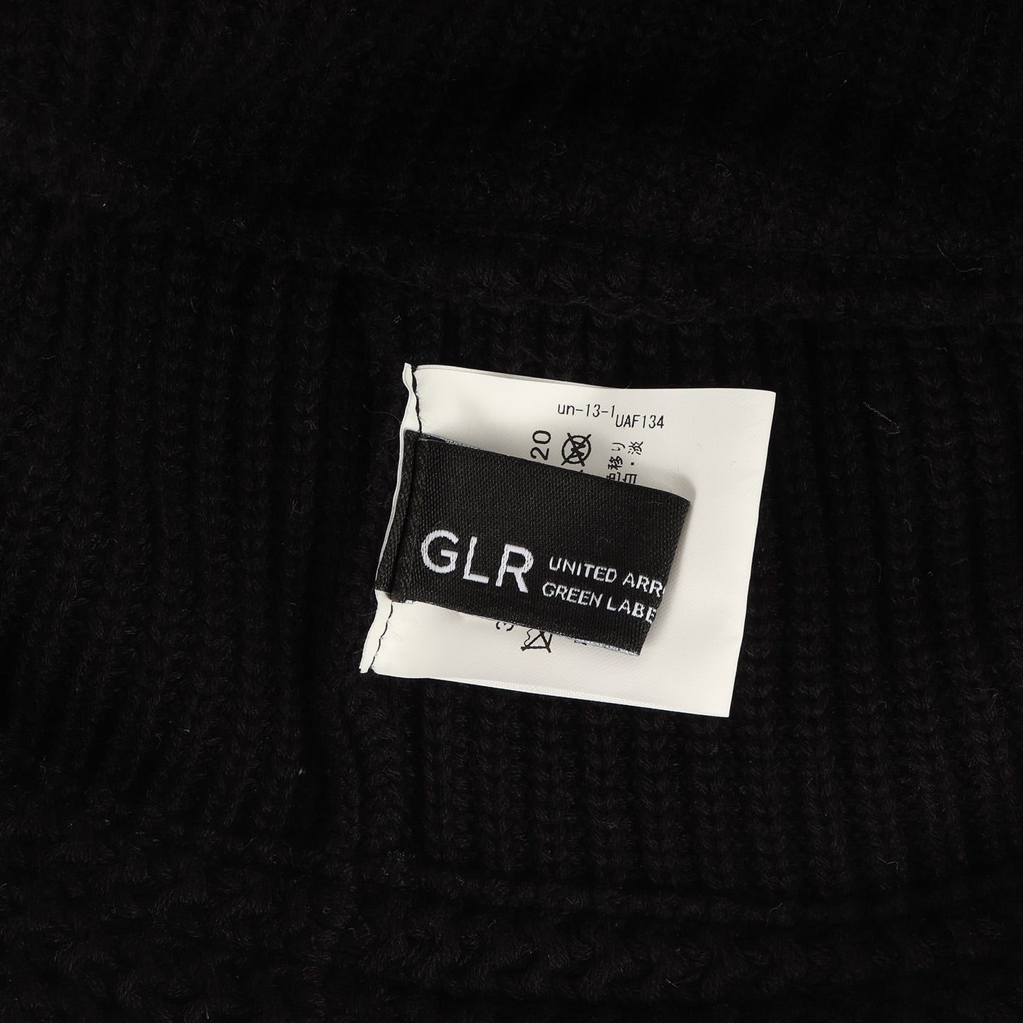 24SS コットン ニット バケット ハット / 帽子