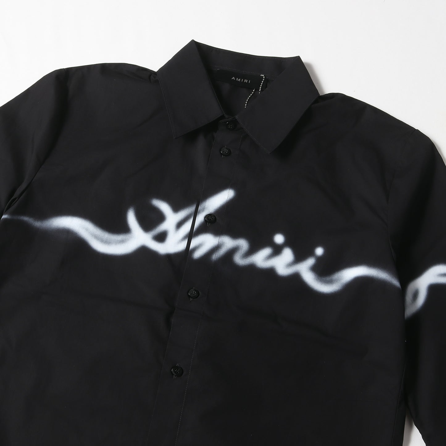 24SS フロント グラフィック ロゴ シャツ (SMOKE SHIRT PS24MSL008) / 長袖 ラグカジ