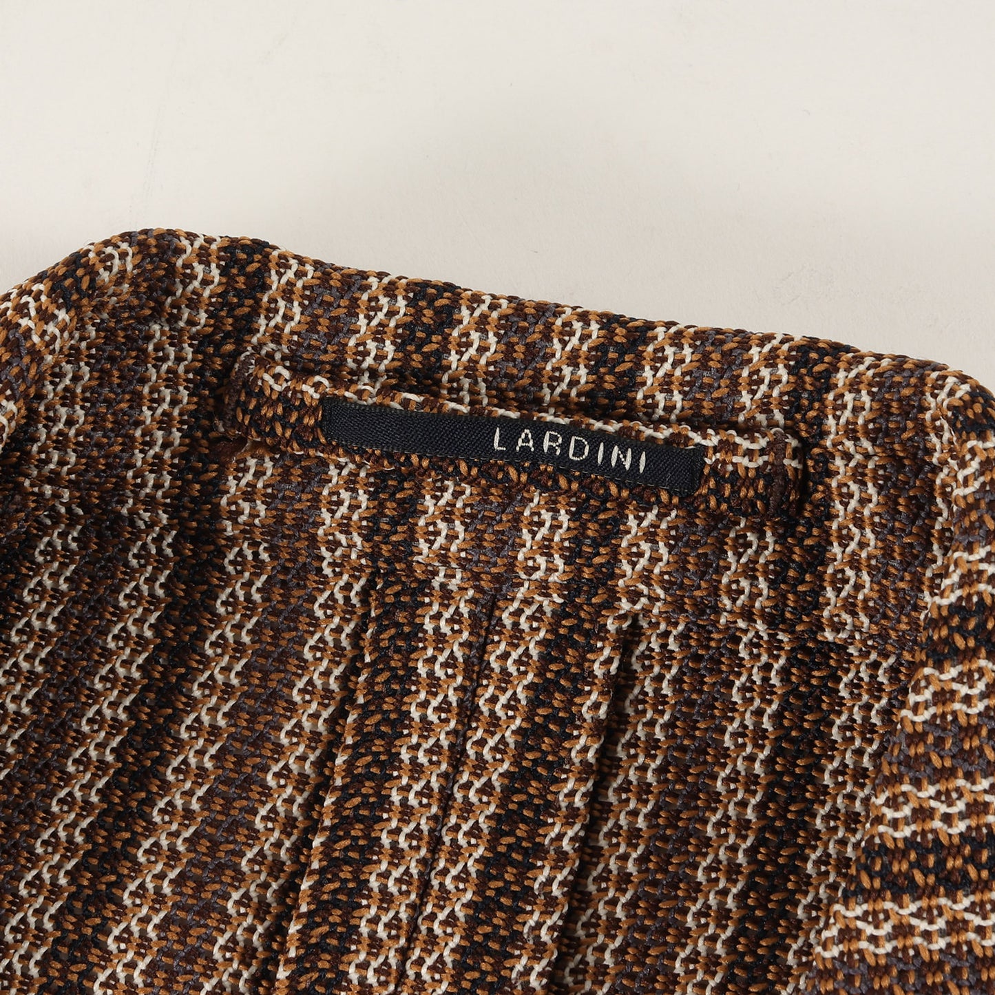 マルチストライプ 段返り3B テーラード ジャケット (JT903AQ70) / ブートニエール付き