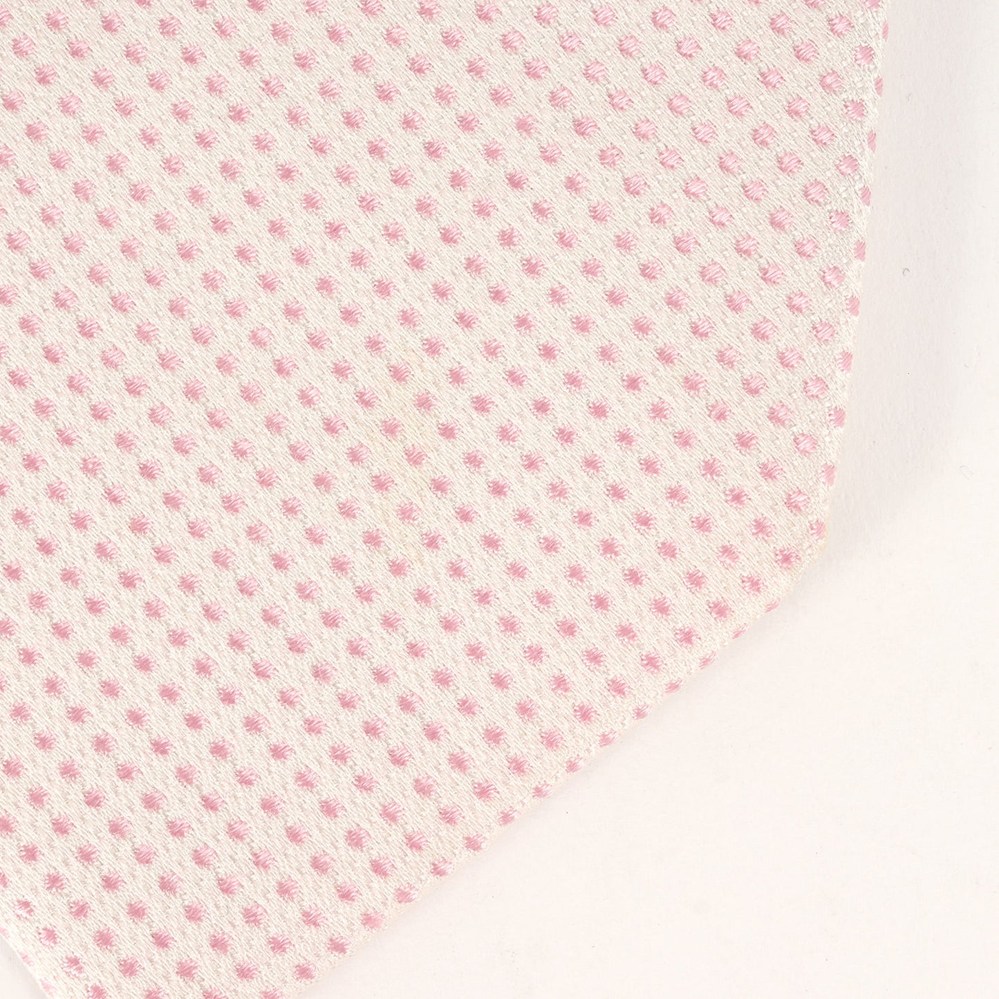 ピンドット シルク ネクタイ / ビジネス フォーマル ドレス