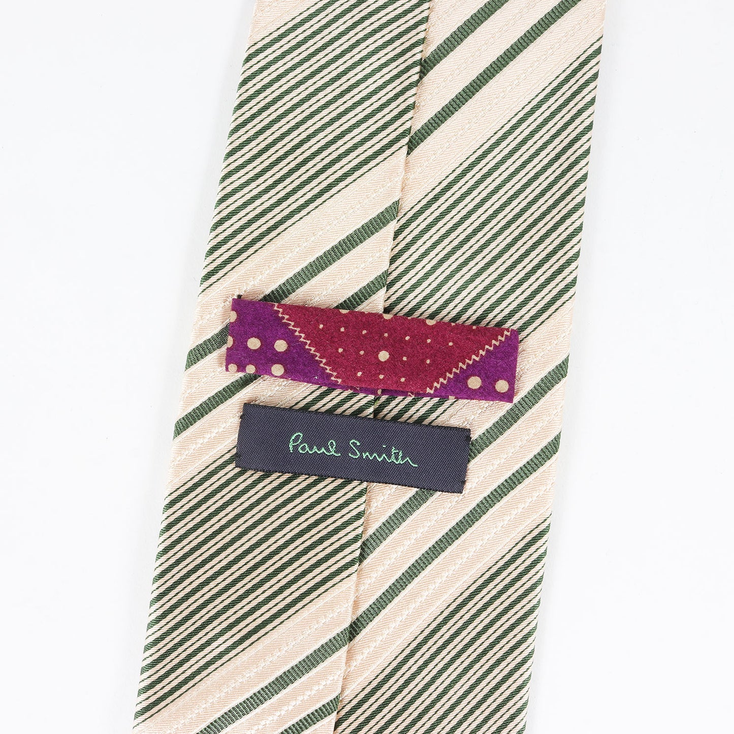 レジメンタルストライプ シルク ネクタイ / ビジネス フォーマル ドレス