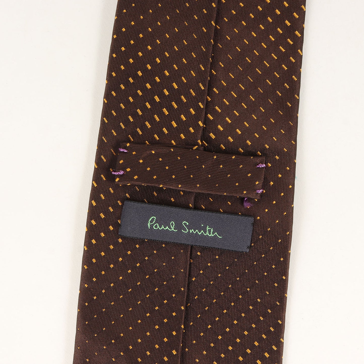 ランダムドット シルク ネクタイ / ビジネス フォーマル ドレス