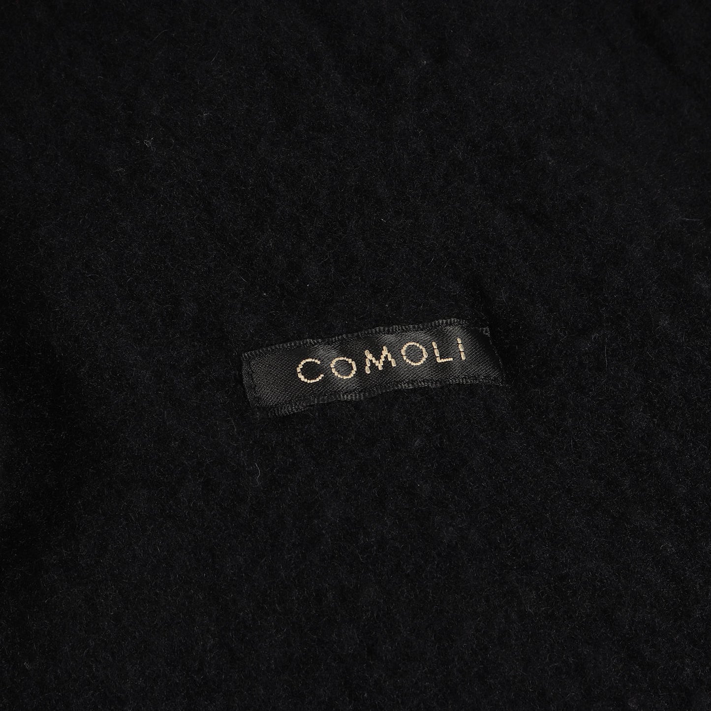 23AW ウール 縮絨 ジップ フライフロント ミリタリー ジャケット (Y03-01010) / コート アウター 羽織 定番 ベーシック ドメブラ