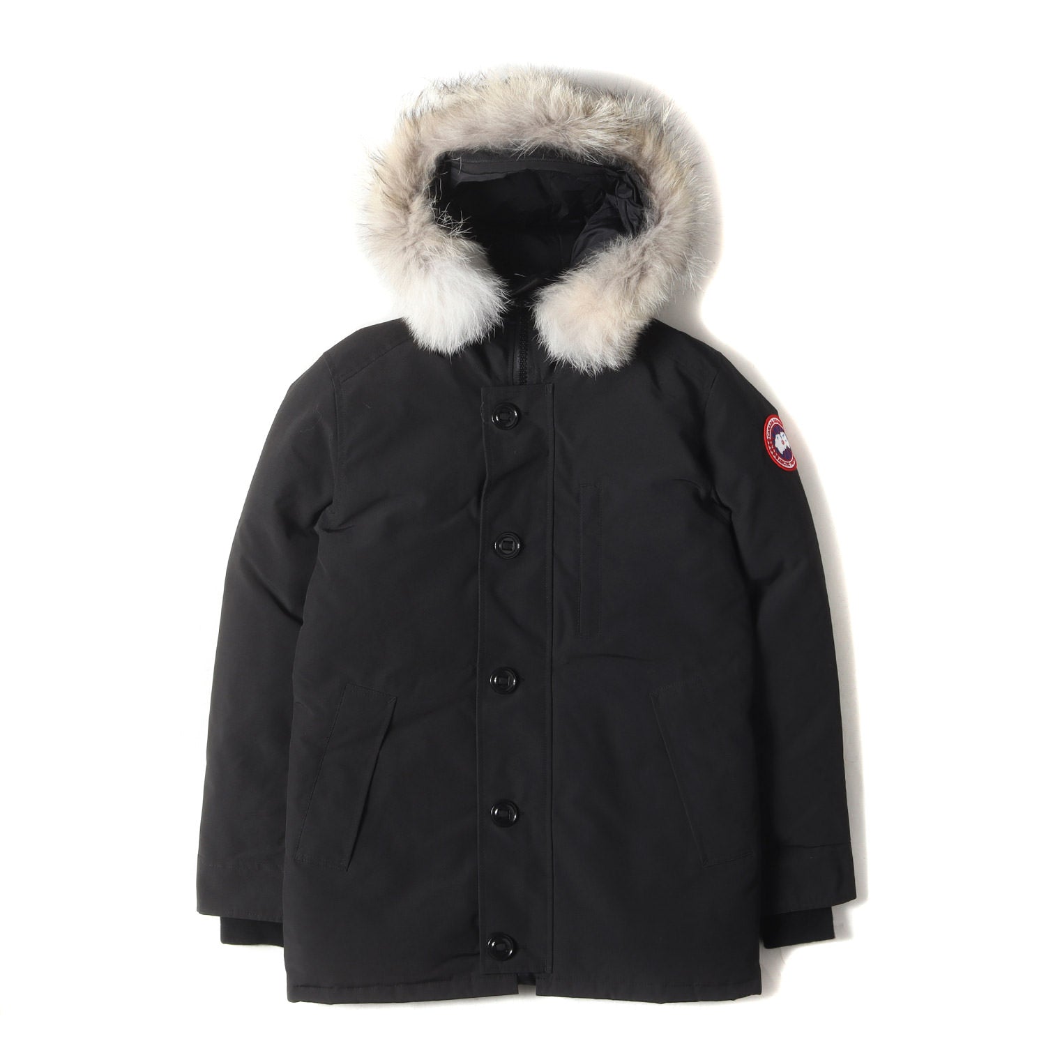 CANADA GOOSE (カナダグース) 22AW ジャスパー パーカー (JASPER PARKA 3438JM) / ダウン コート ジャケット  - ブランド古着の通販・買取 | BEEGLE by Boo-Bee