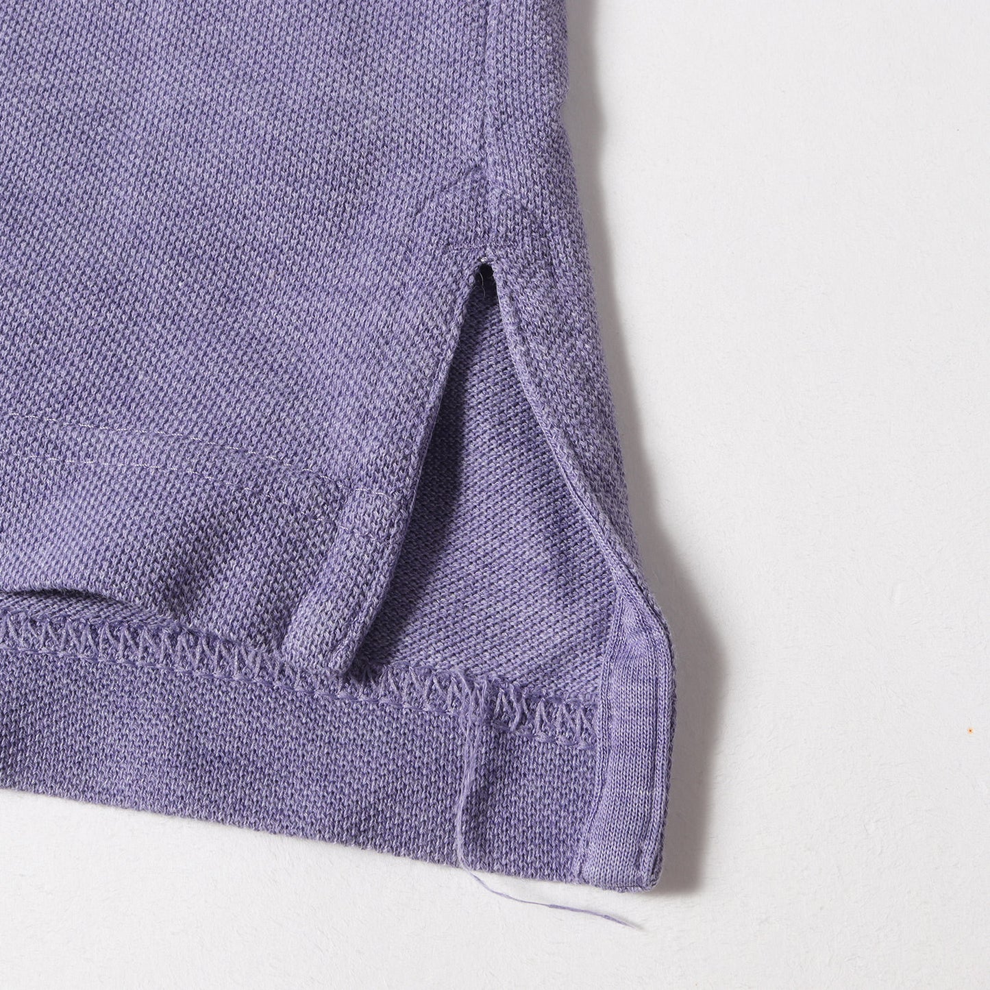 ワンポイント アイコン 刺繍 鹿の子 半袖 ポロシャツ / ビジカジ オフィカジ トラッド アメトラ PERFORMANCE POLO SLIM FIT