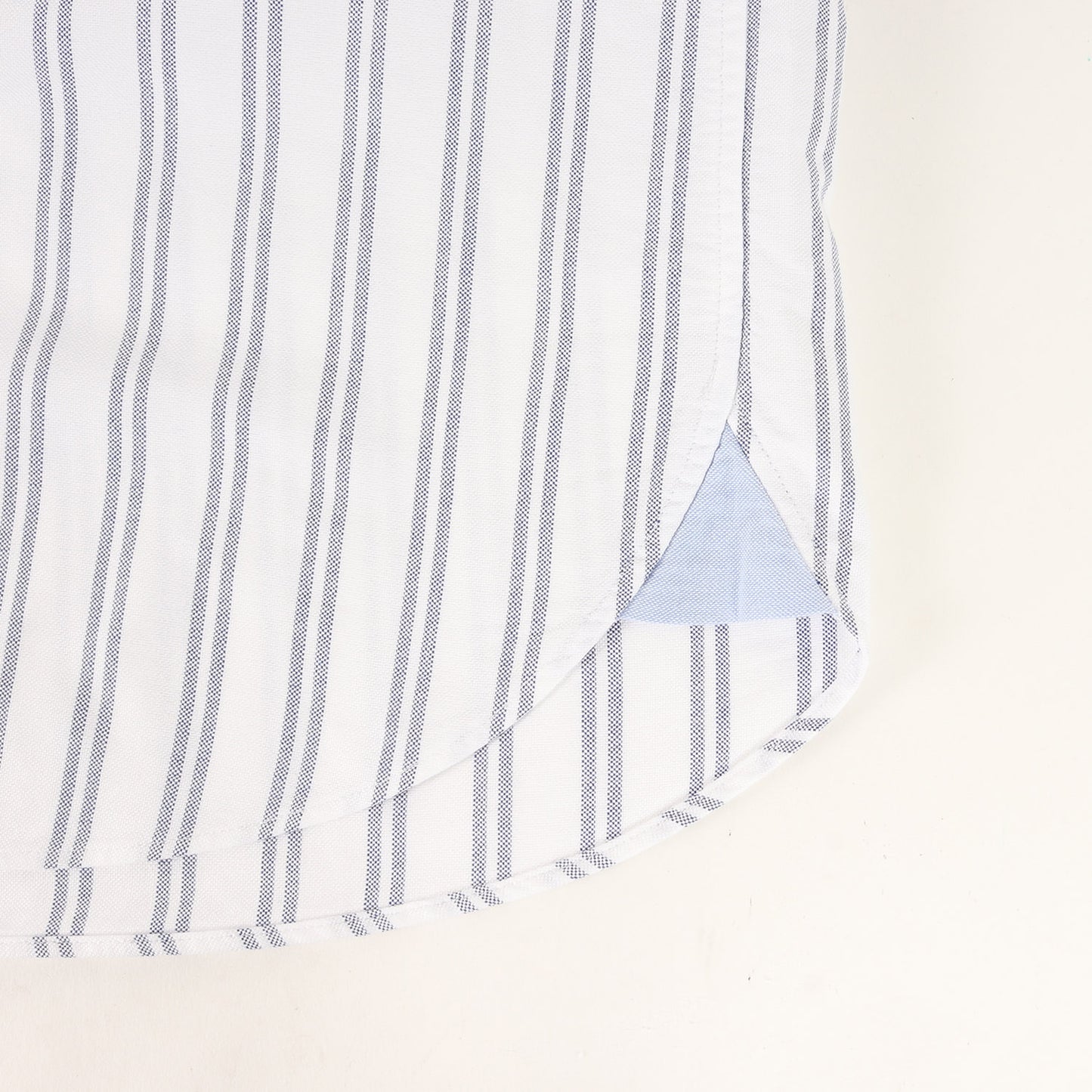 ツインストライプ オックスフォード ボタンダウン フォーマル ドレス シャツ / 長袖 OX B.D ビジネス ビジカジ オフィカジ アメトラ トラッド Red Fleece