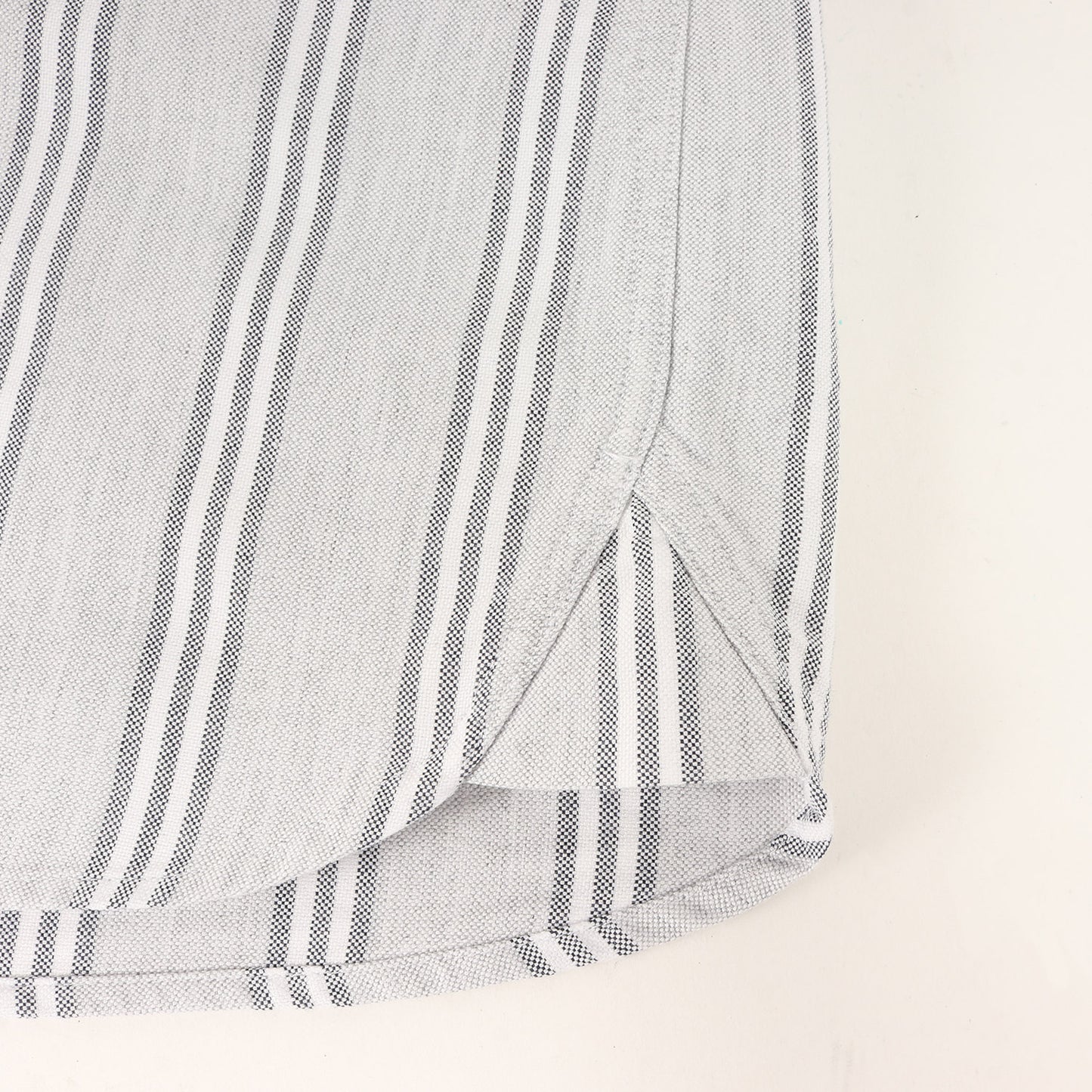 ツインストライプ オックスフォード ボタンダウン フォーマル ドレス シャツ / 長袖 OX B.D ビジネス ビジカジ オフィカジ アメトラ トラッド Red Fleece