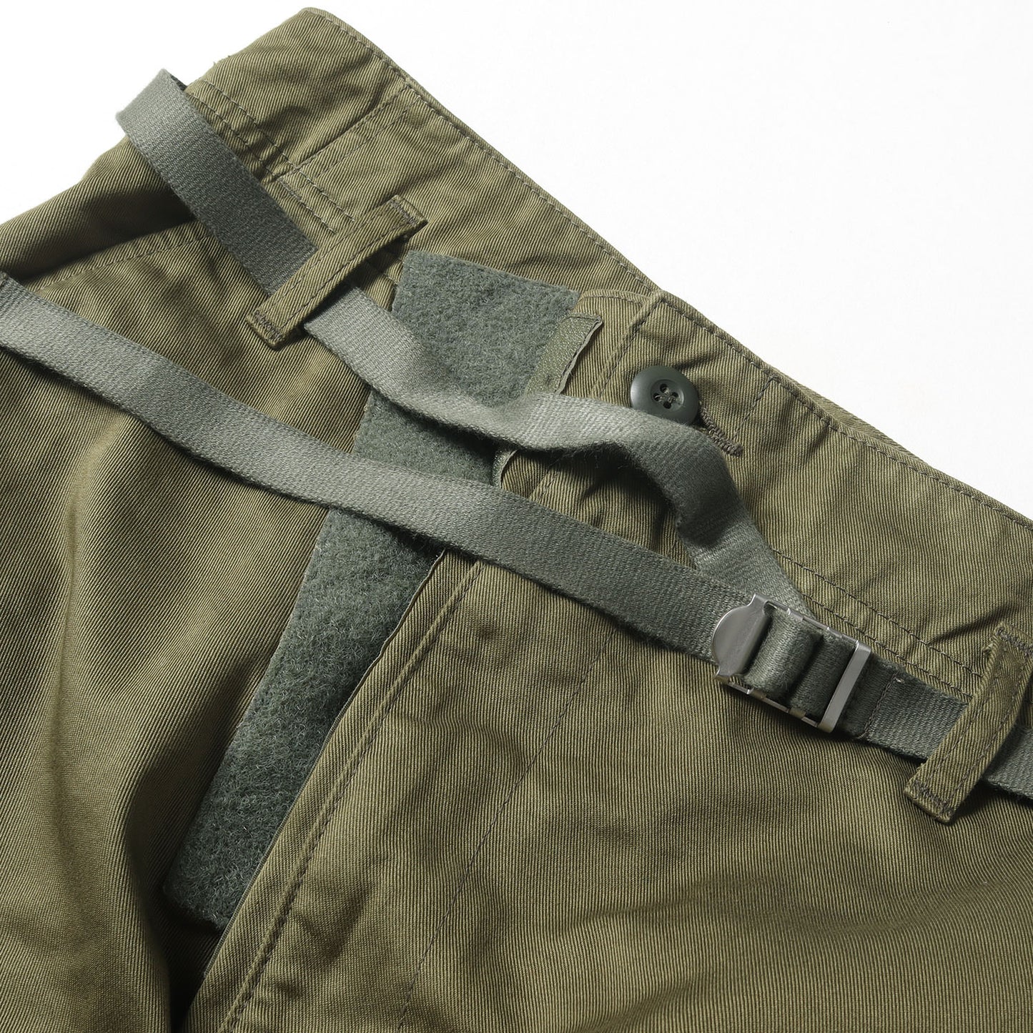 23SS 綿ウエポン 製品染 カーゴパンツ (CARGO PANTS HK-P021) / ミリタリー デザイナーズ