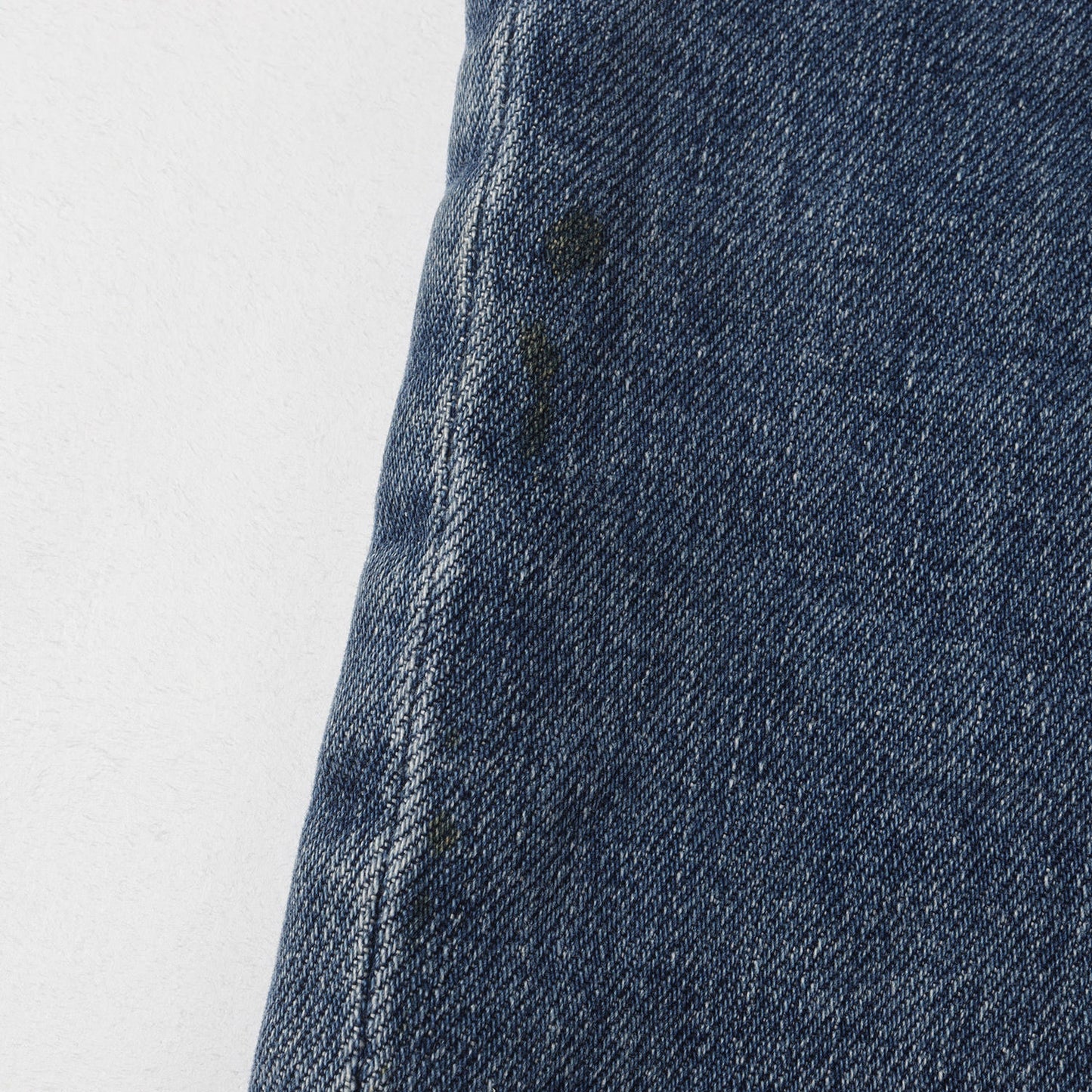 スリム テーパード クロップド ストレッチ デニム パンツ (River B00174) / bla Konst ボタンフライ ジーンズ