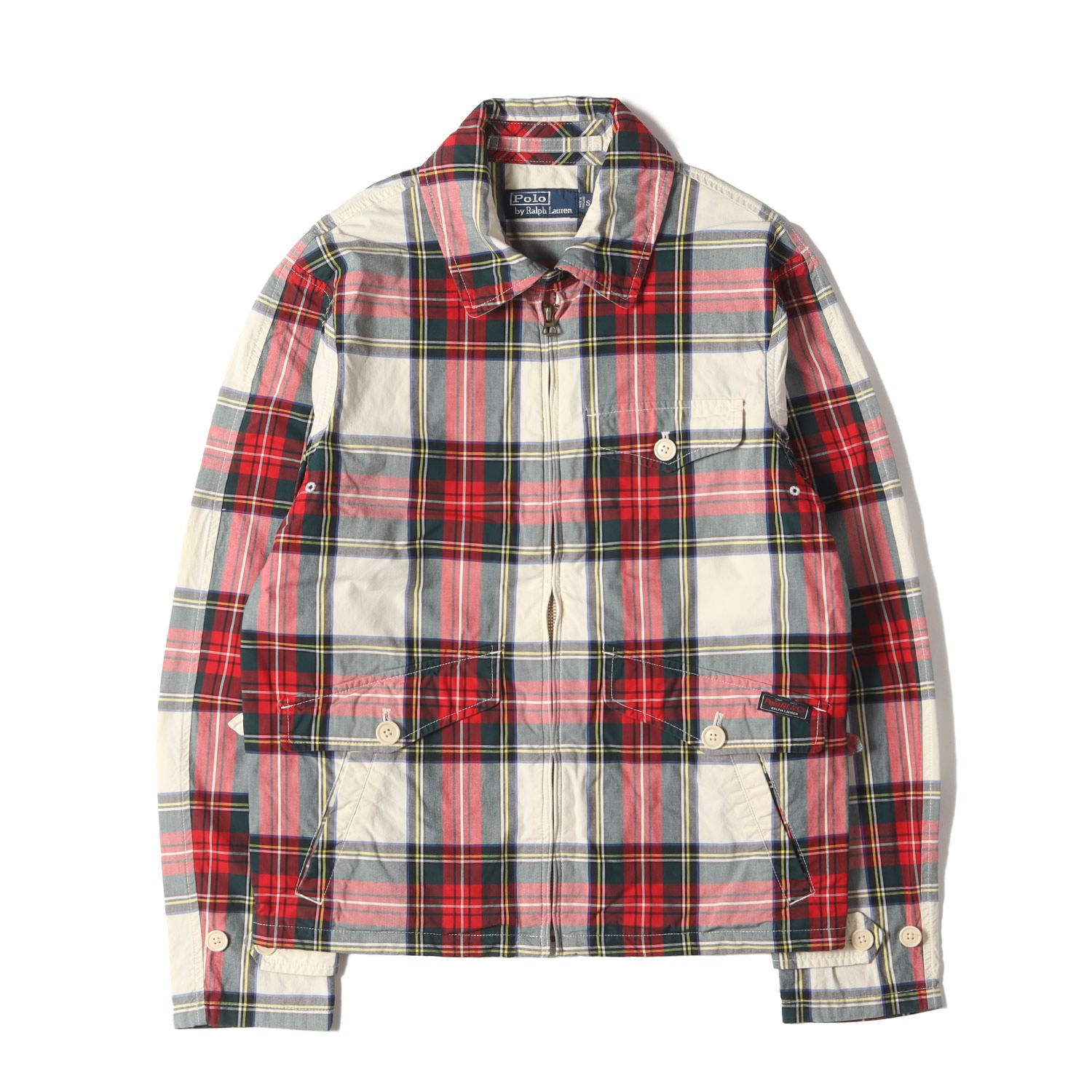 POLO Ralph Lauren (ポロ ラルフローレン) チンスト付き タータン 