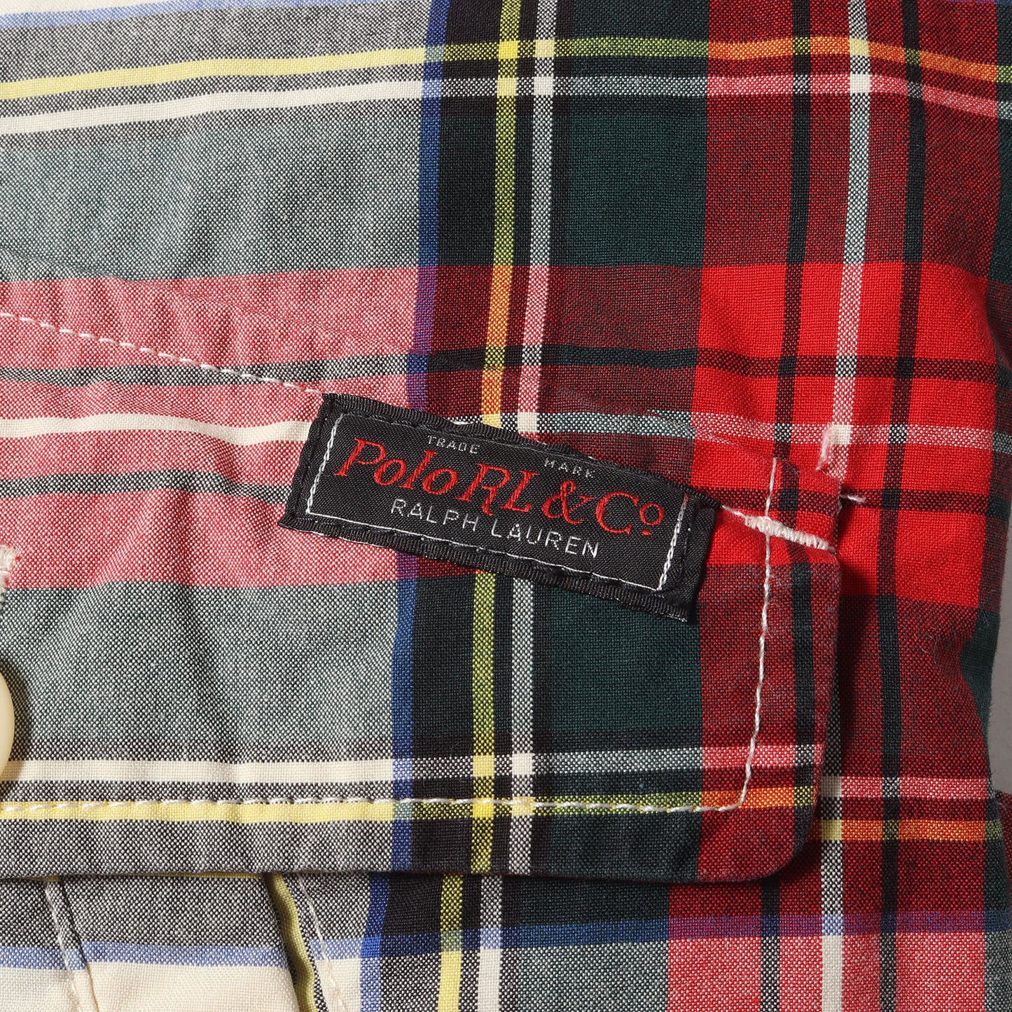 チンスト付き タータンチェック ジップ ブルゾン ジャケット (MNBLOTWM5L00087) / スウィングトップ アメトラ アメリカントラッド ATHLETIC EQUIPMENT